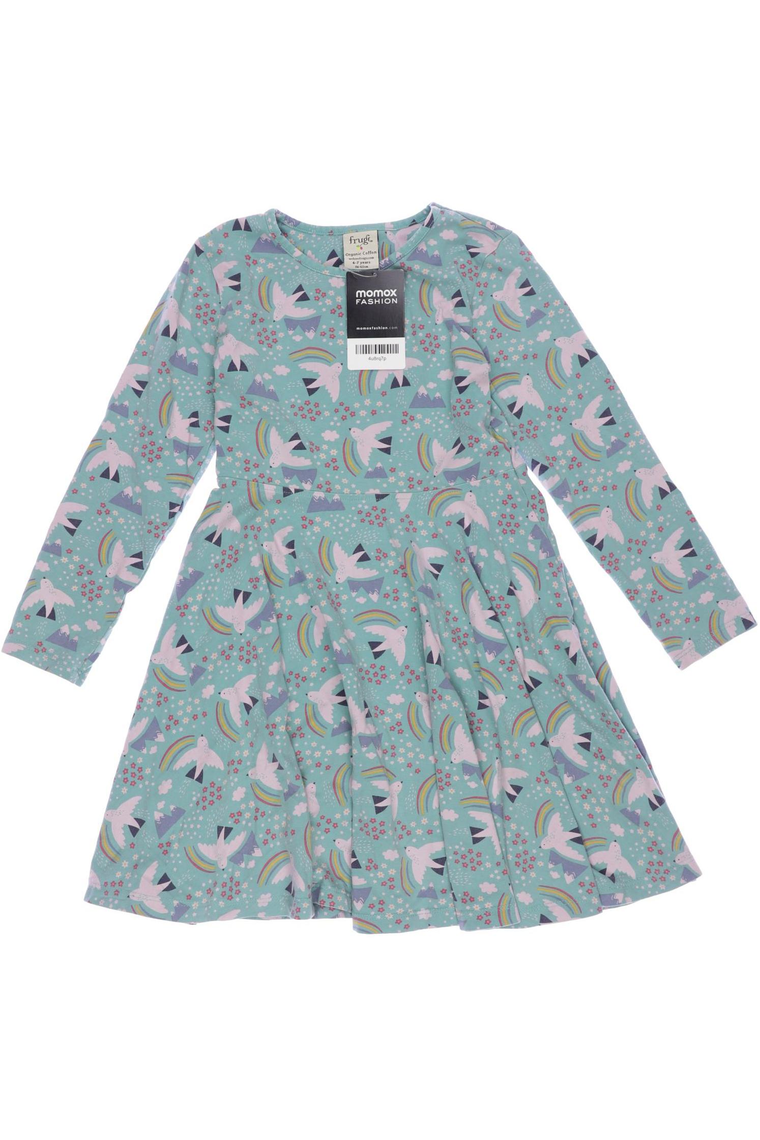 

Frugi Damen Kleid, türkis, Gr. 116