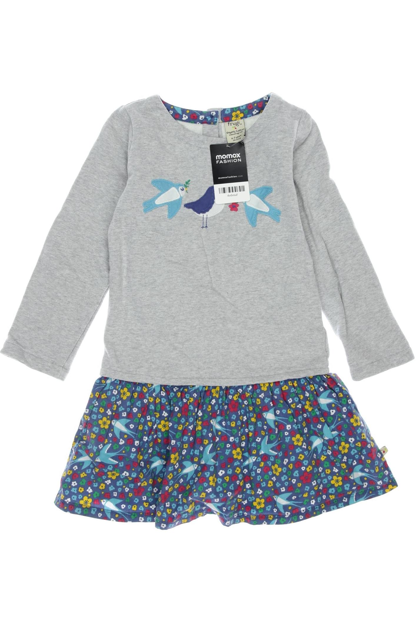 

Frugi Damen Kleid, grau, Gr. 116