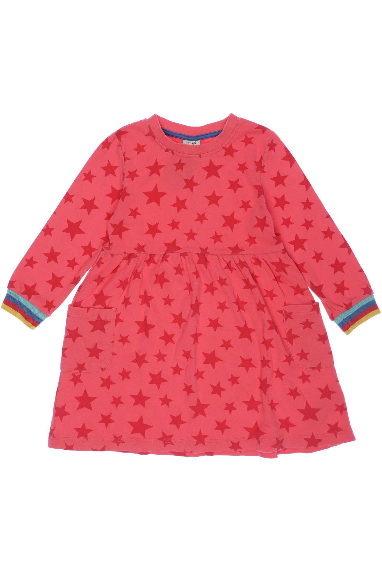 

Frugi Damen Kleid, rot, Gr. 110/116