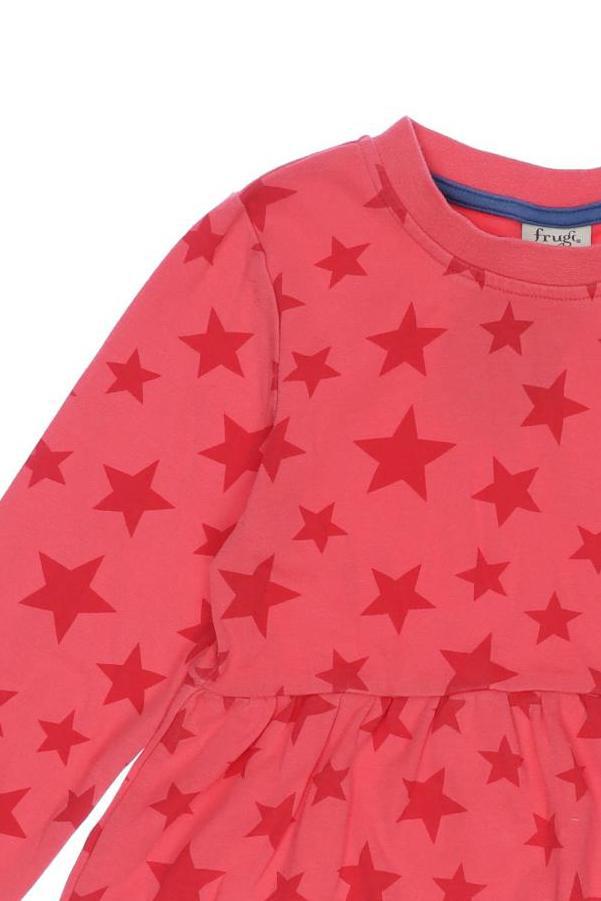 Thumbnail - Frugi Damen Kleid, rot, Gr. 110/116