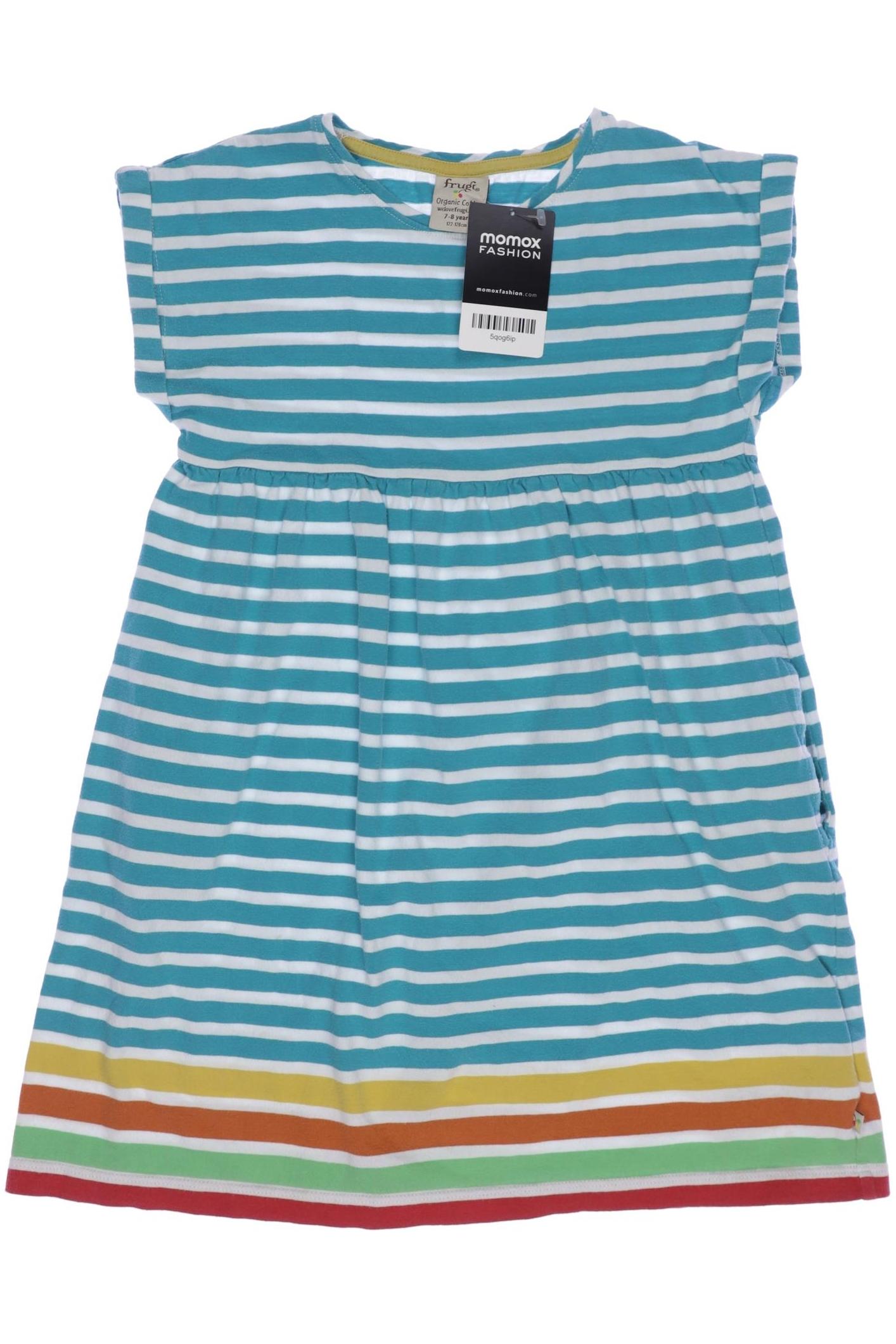 

Frugi Damen Kleid, türkis, Gr. 122/128