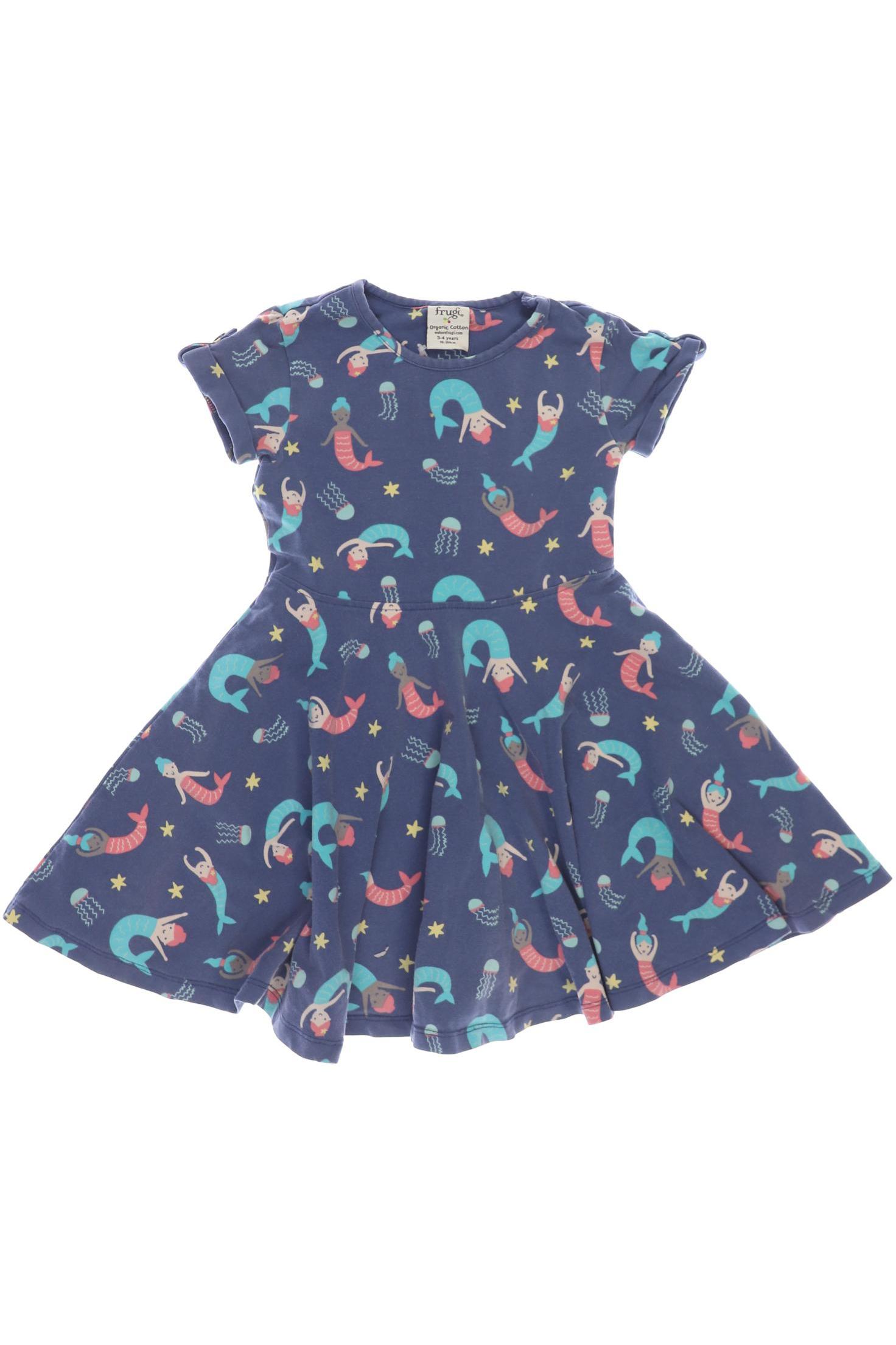 

Frugi Damen Kleid, blau, Gr. 98