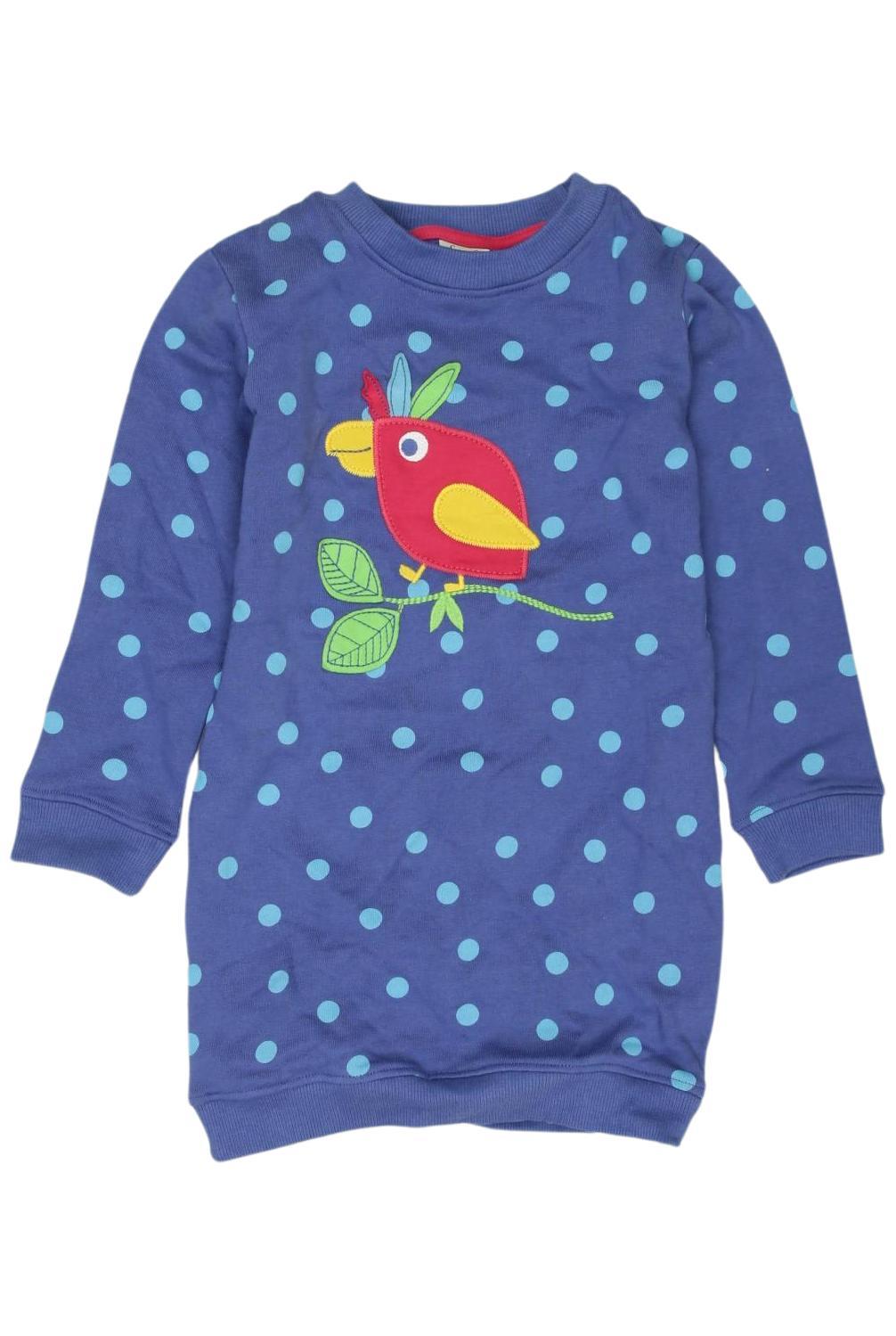 

Frugi Mädchen Kleid, blau, Gr. 98/104