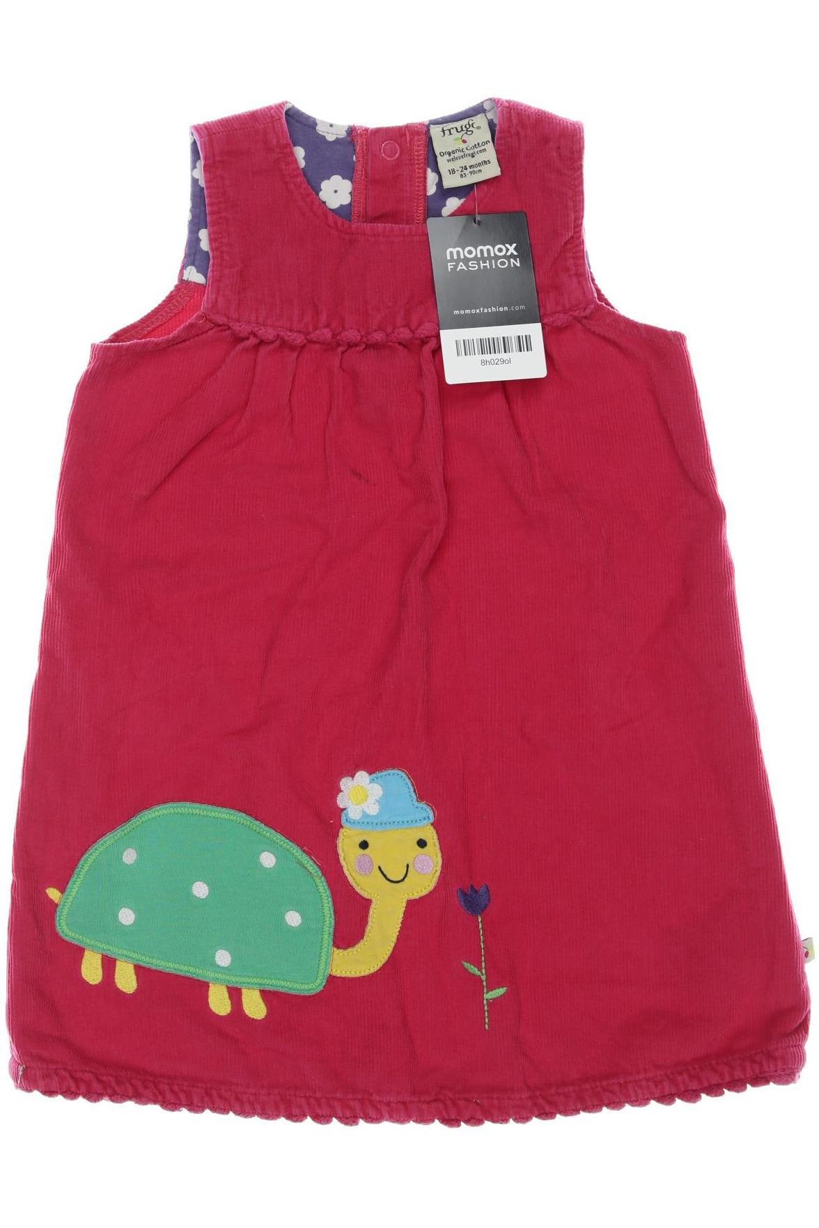 

Frugi Damen Kleid, rot, Gr. 80