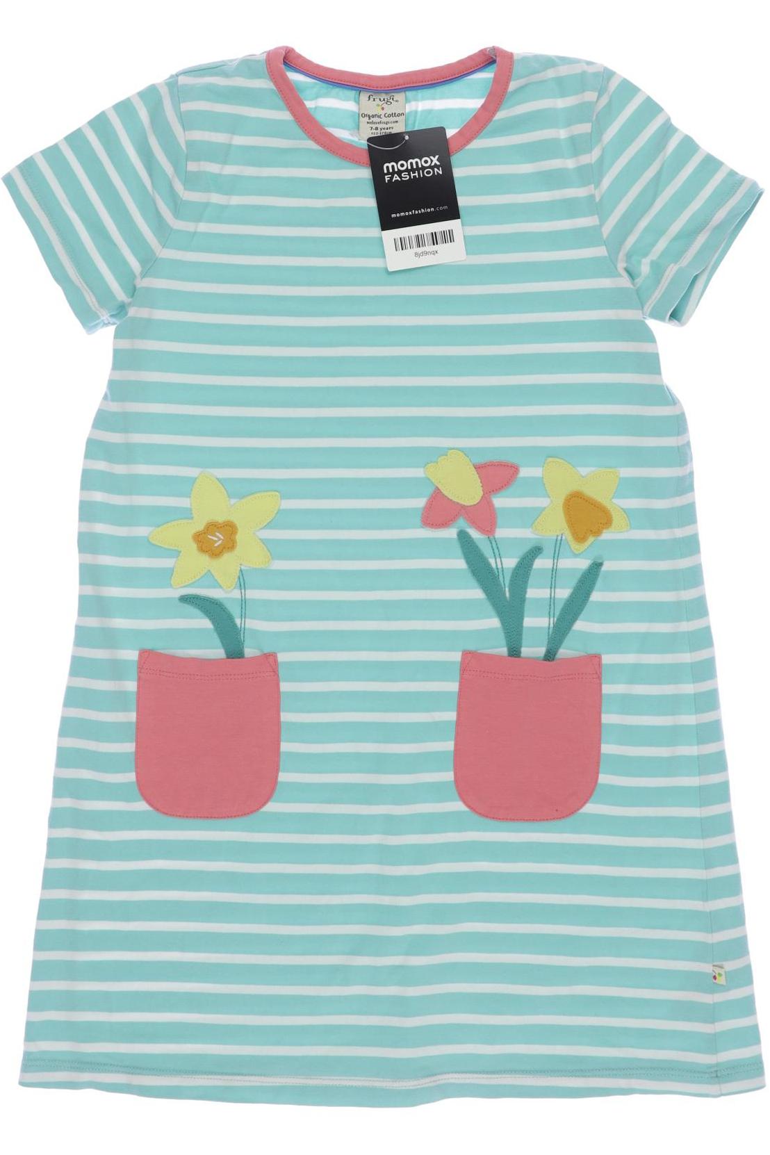 

Frugi Damen Kleid, türkis, Gr. 122
