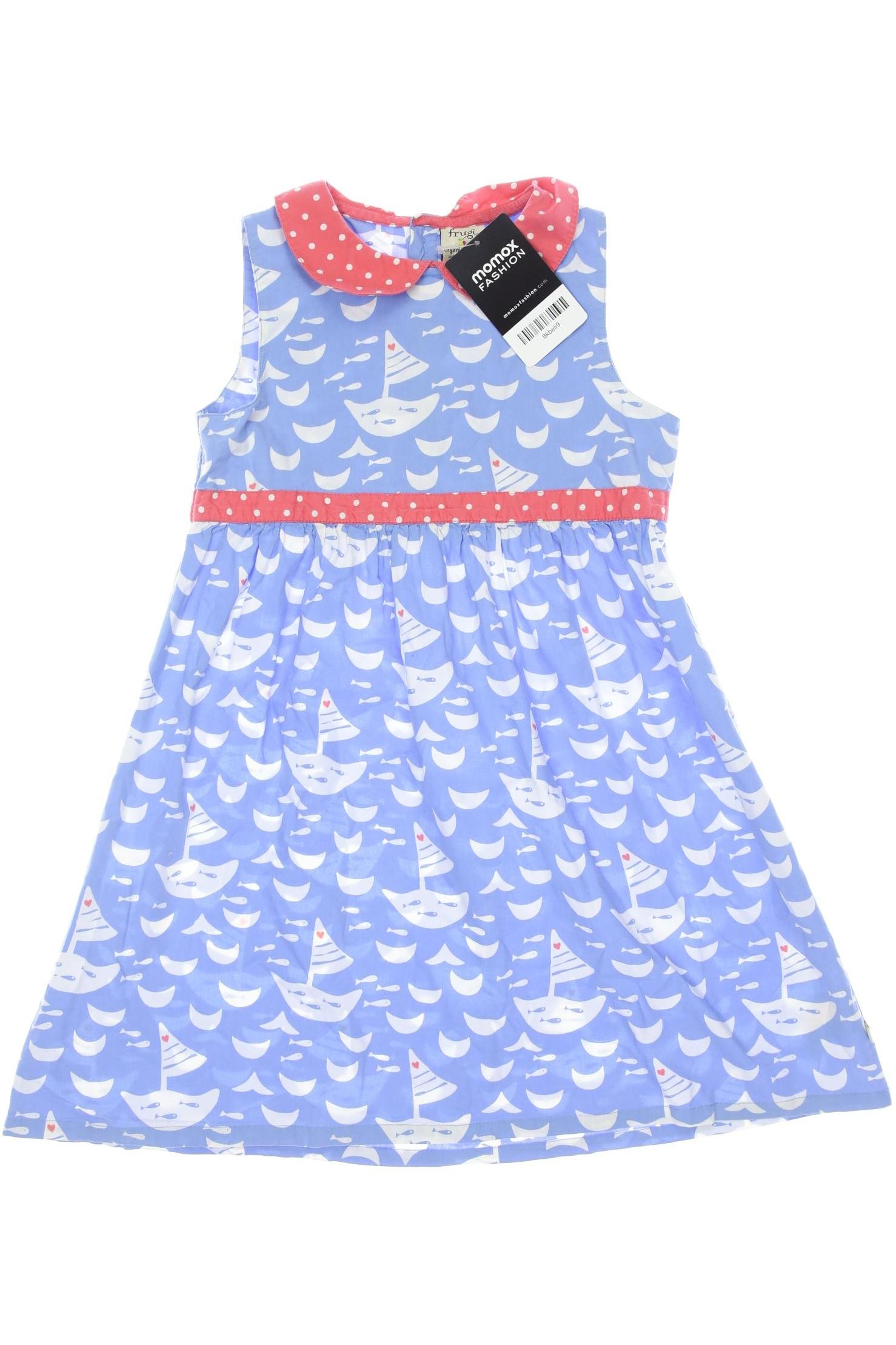 

Frugi Damen Kleid, blau, Gr. 110/116