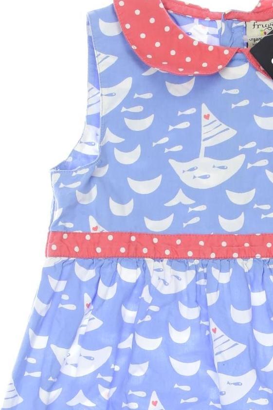 Thumbnail - Frugi Mädchen Kleid, blau, Gr. 110/116