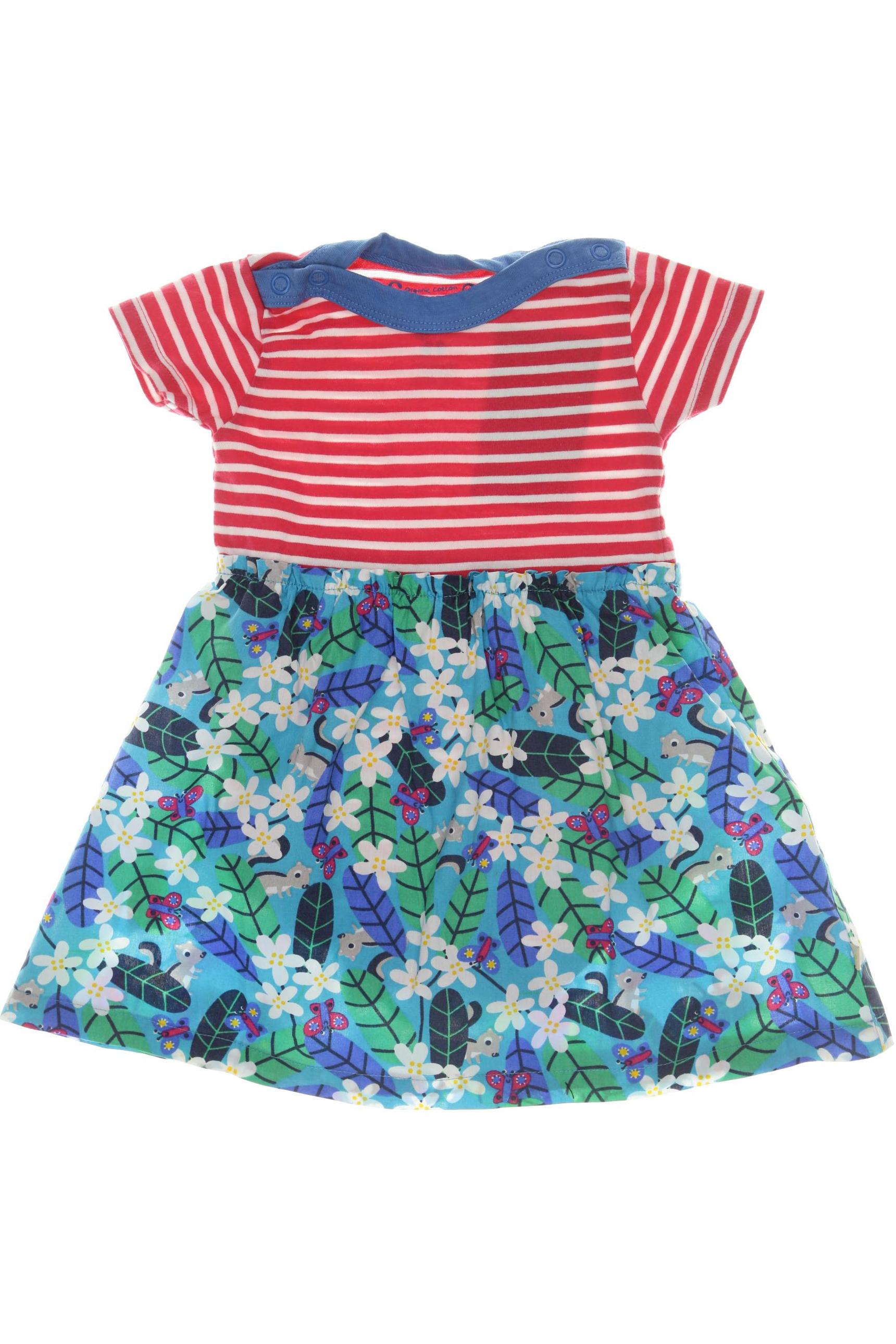 

Frugi Mädchen Kleid, blau