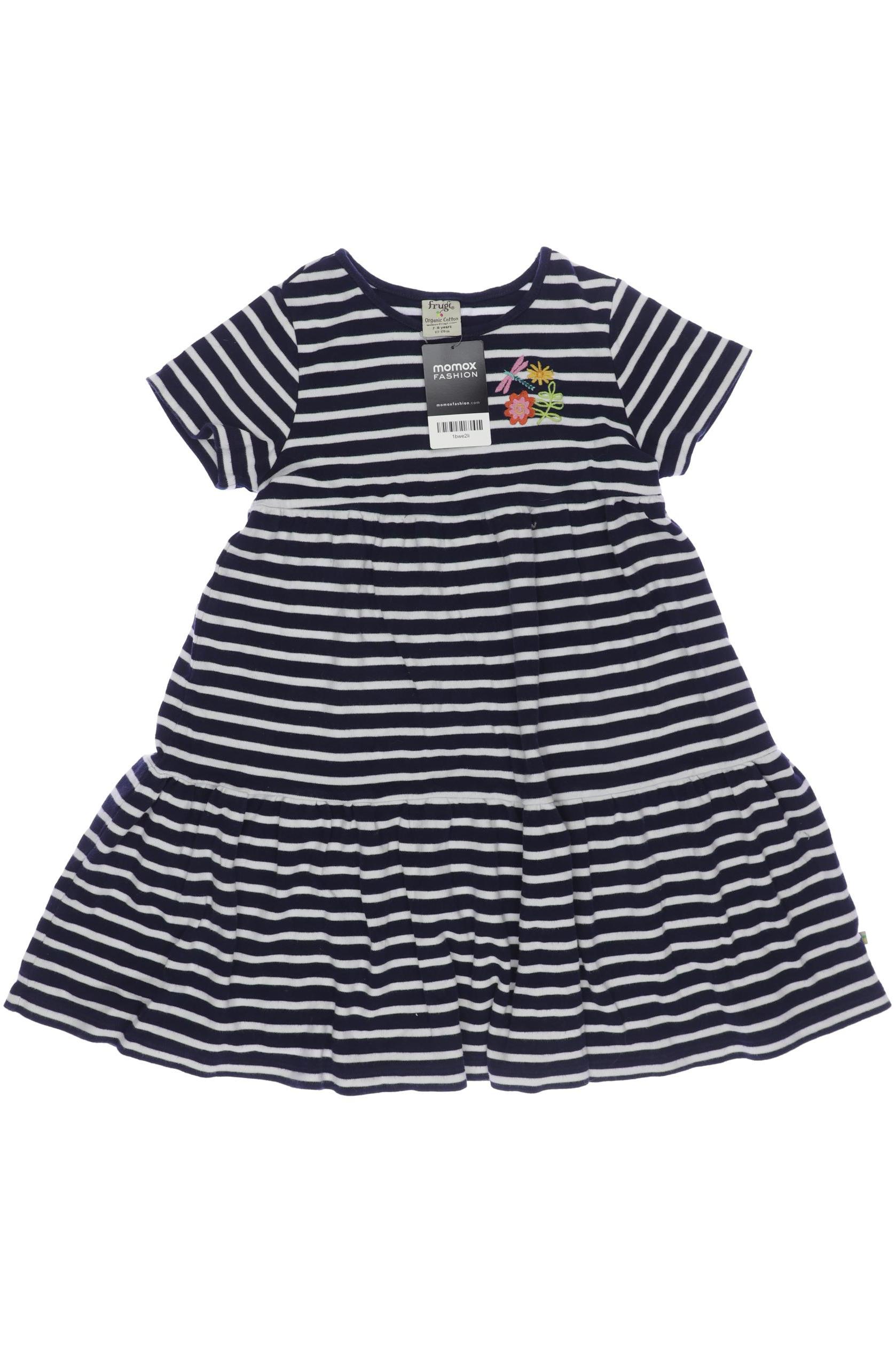 

Frugi Damen Kleid, marineblau, Gr. 122/128