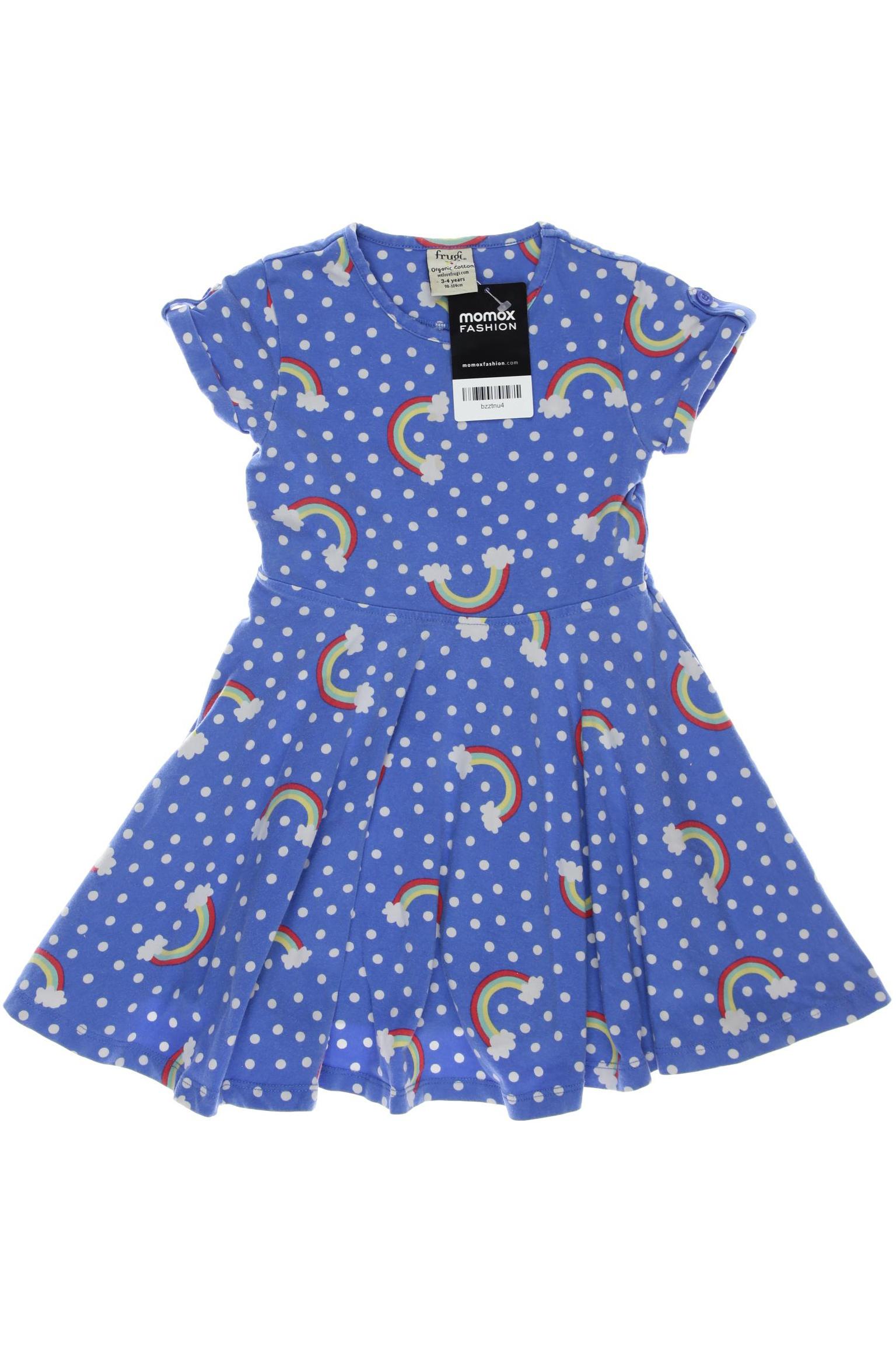 

Frugi Damen Kleid, blau, Gr. 98