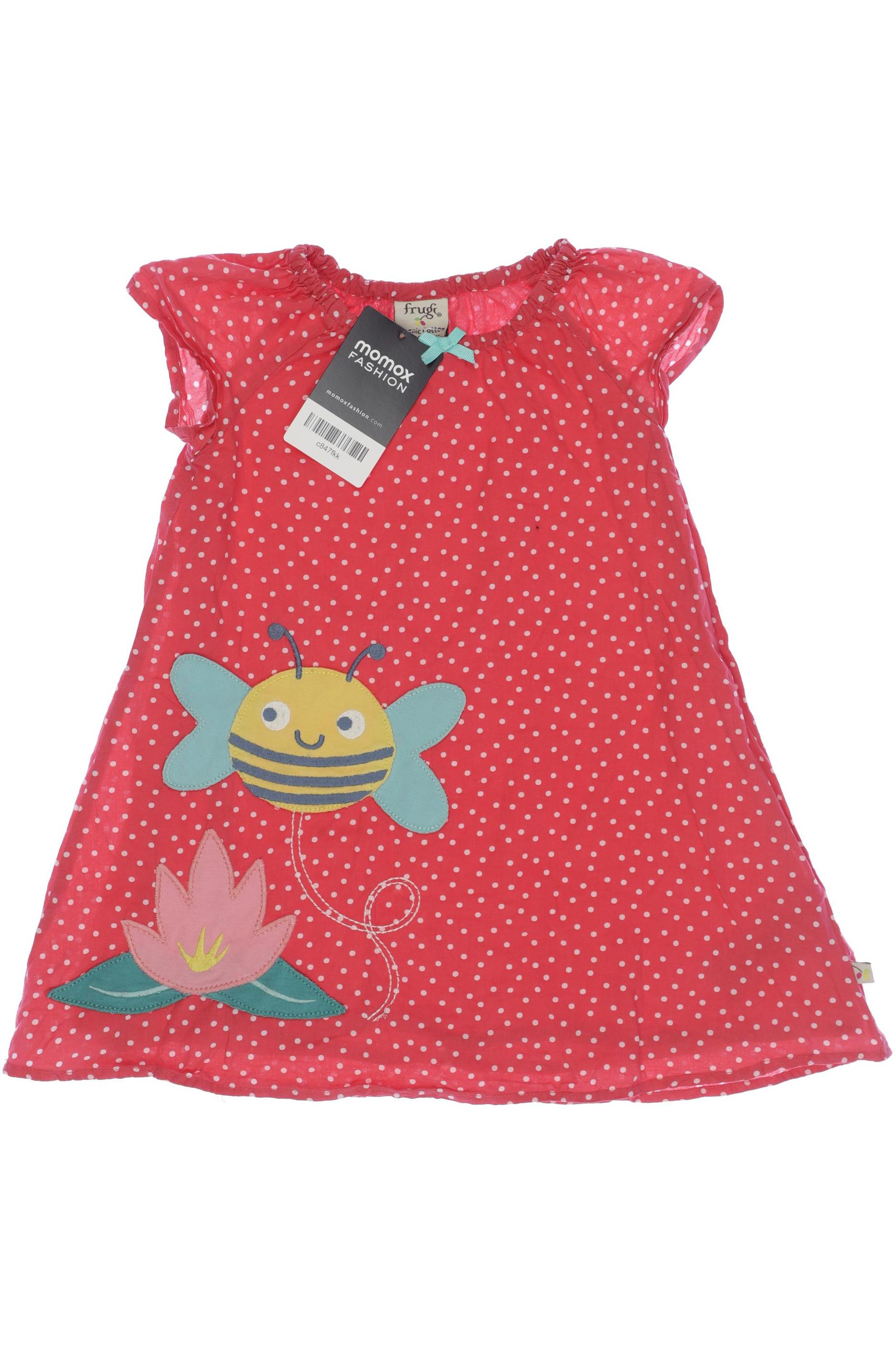 

Frugi Mädchen Kleid, pink