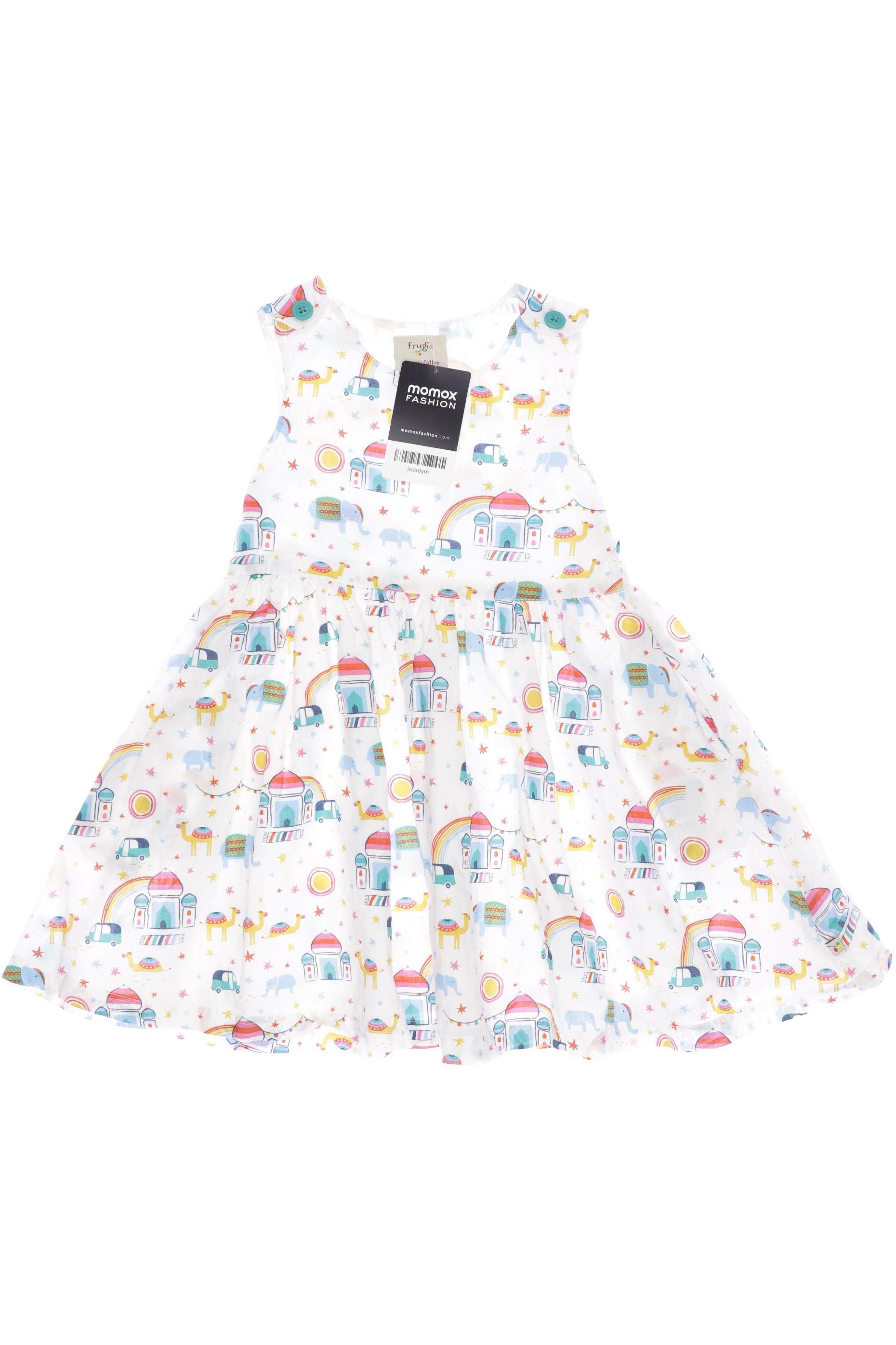 

Frugi Damen Kleid, weiß, Gr. 92