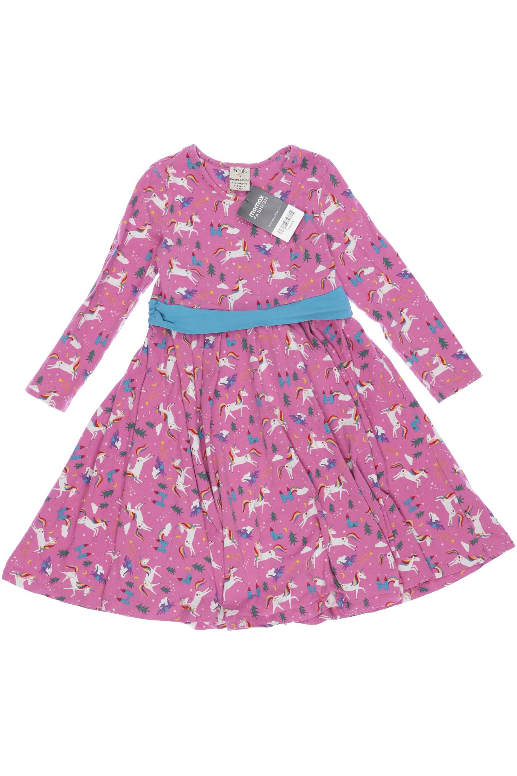

Frugi Damen Kleid, pink, Gr. 110