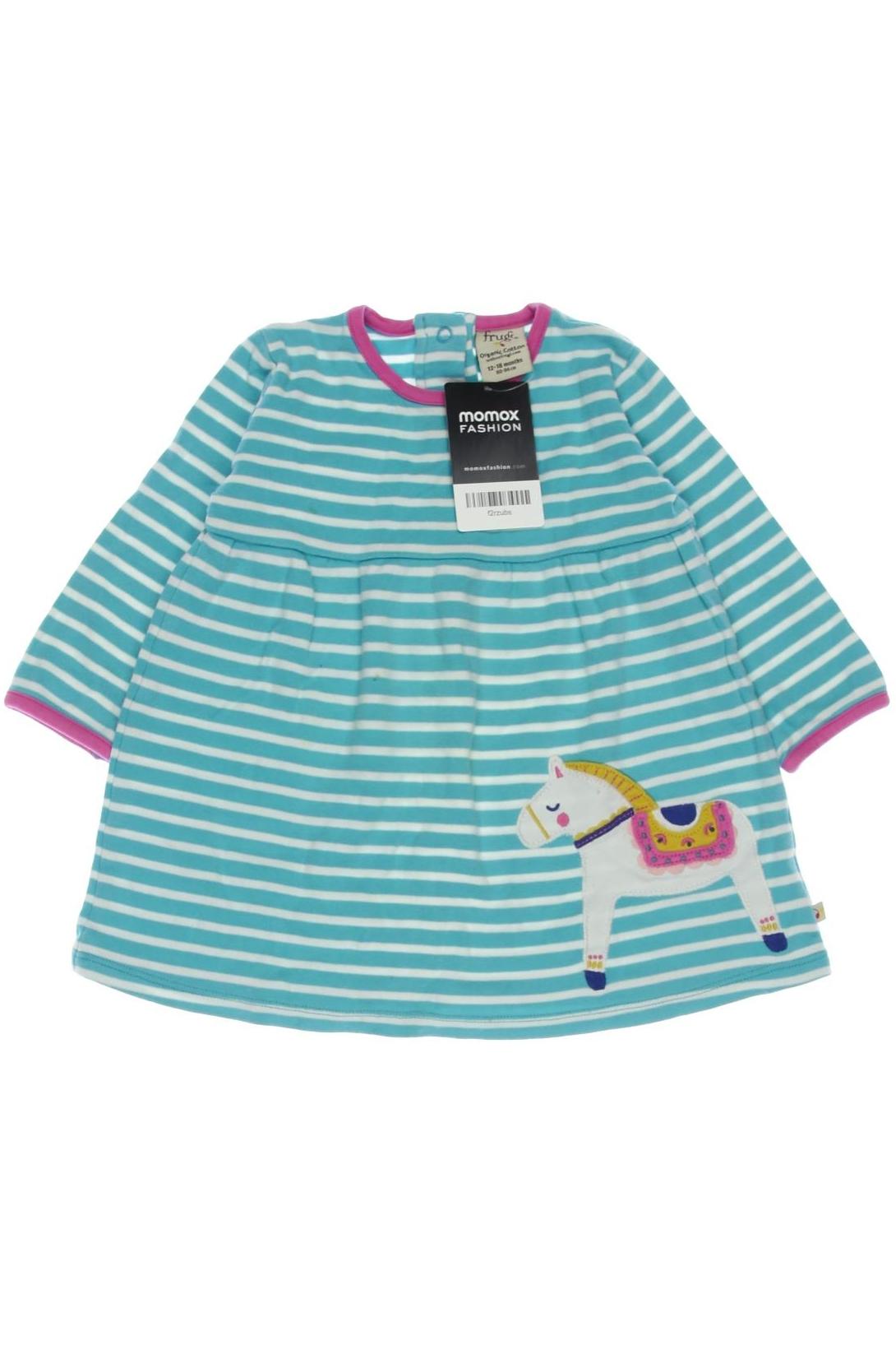 

Frugi Damen Kleid, türkis, Gr. 80