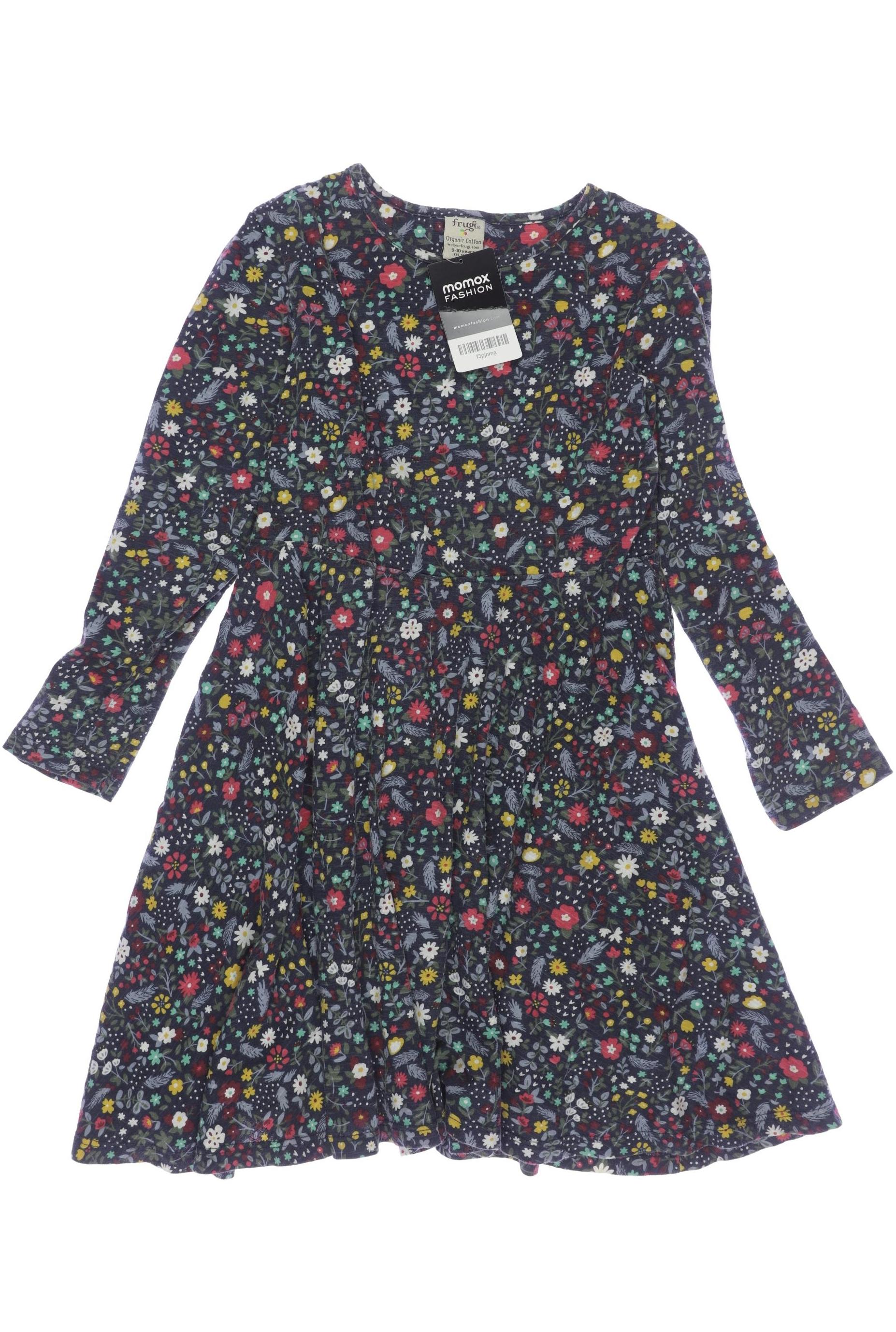 

Frugi Damen Kleid, marineblau, Gr. 134/140