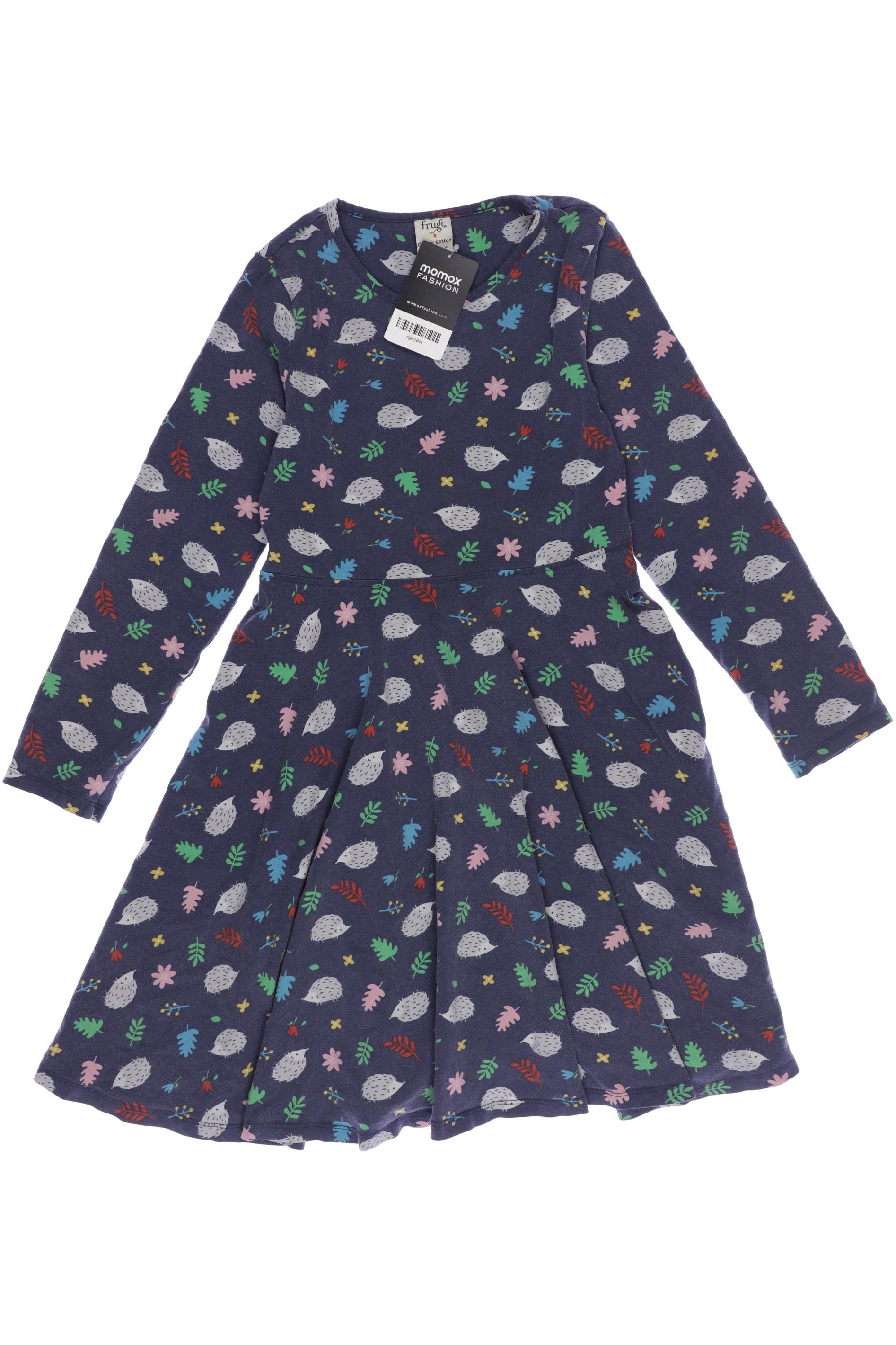 

Frugi Damen Kleid, blau, Gr. 134