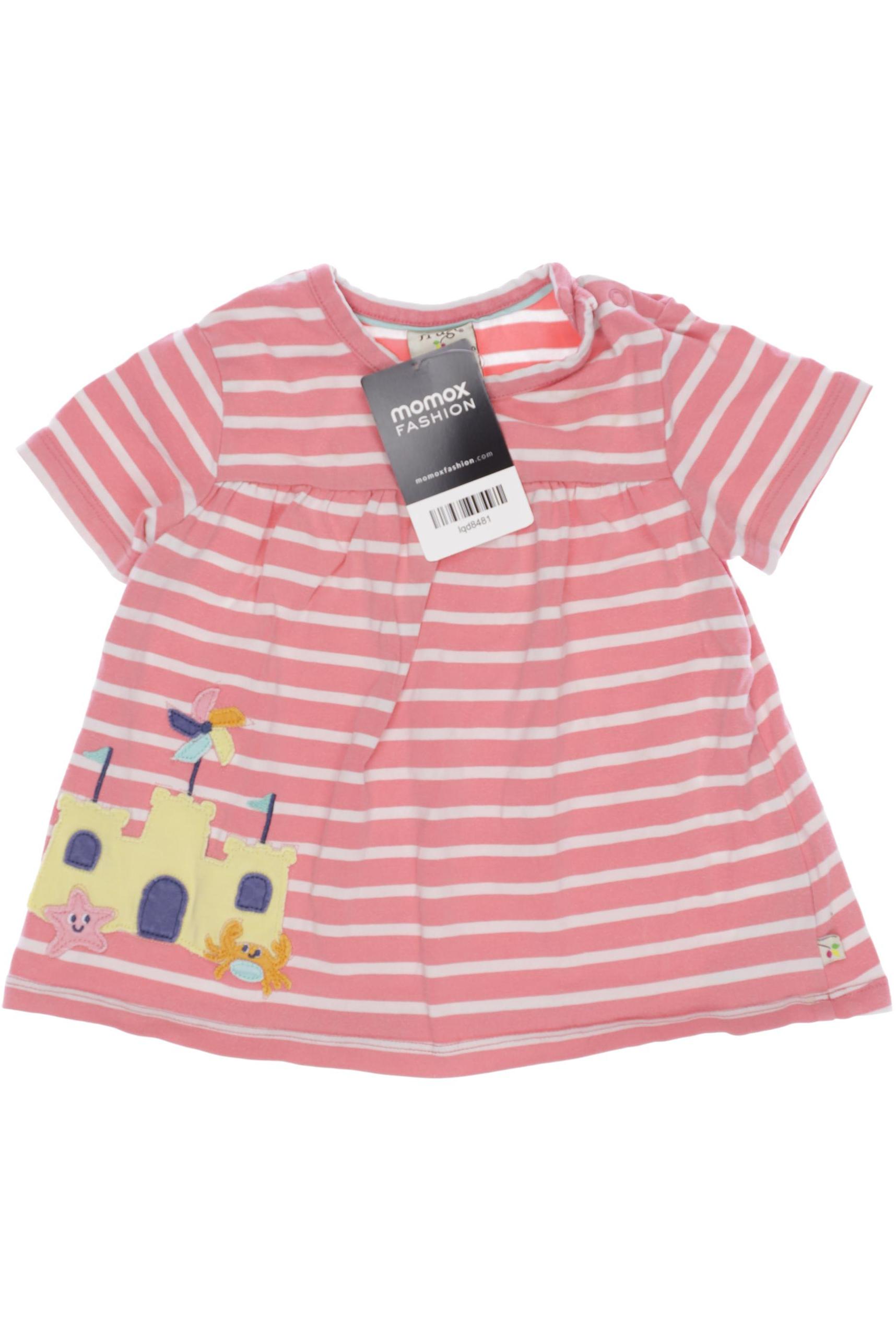 

Frugi Mädchen Kleid, pink