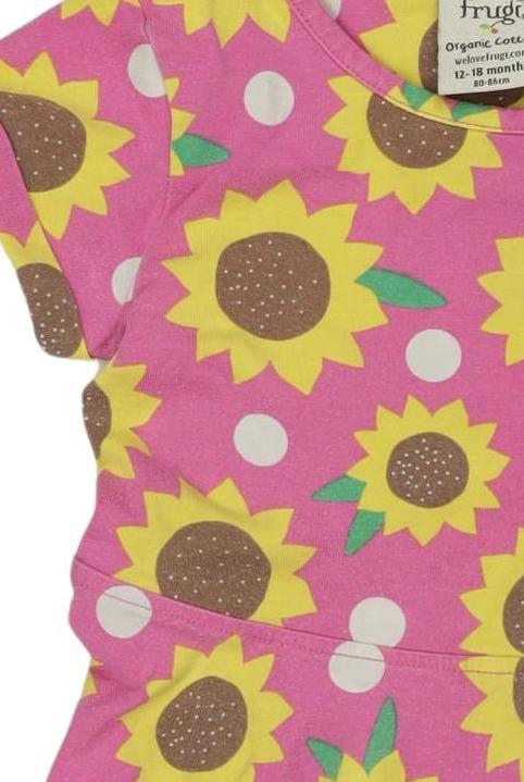 Thumbnail - Frugi Mädchen Kleid, mehrfarbig, Gr. 80