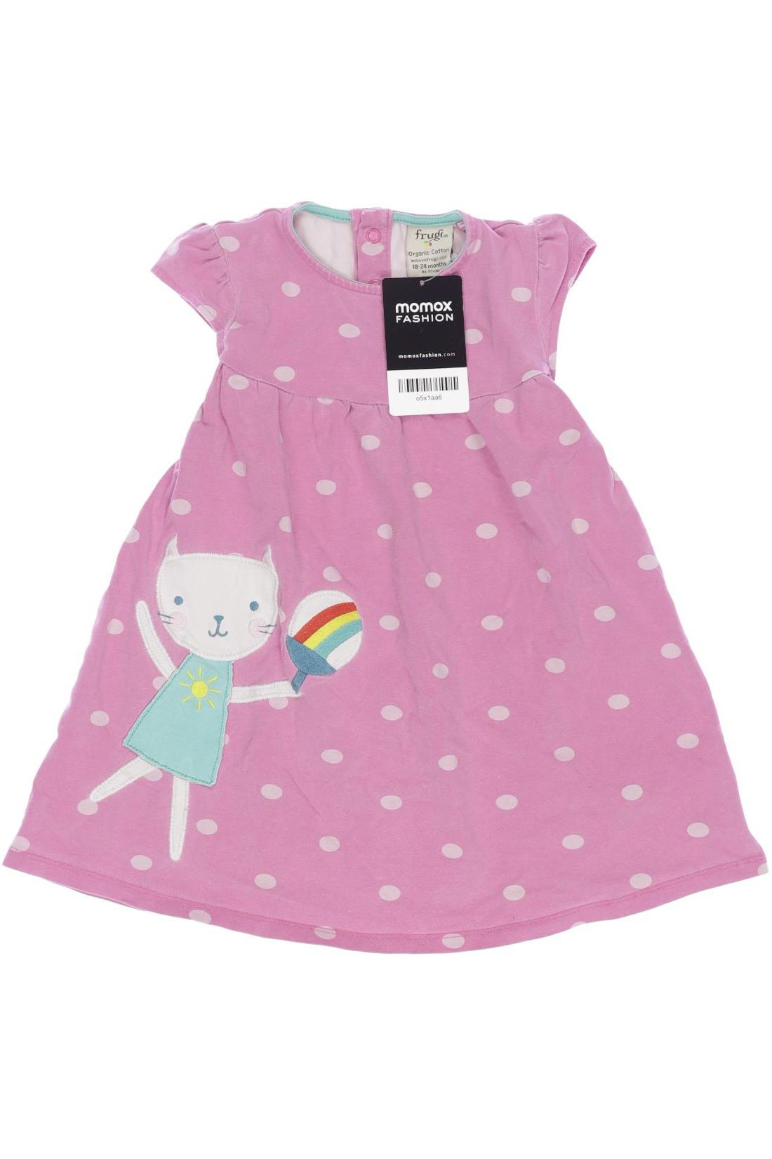 

Frugi Damen Kleid, pink, Gr. 86/92