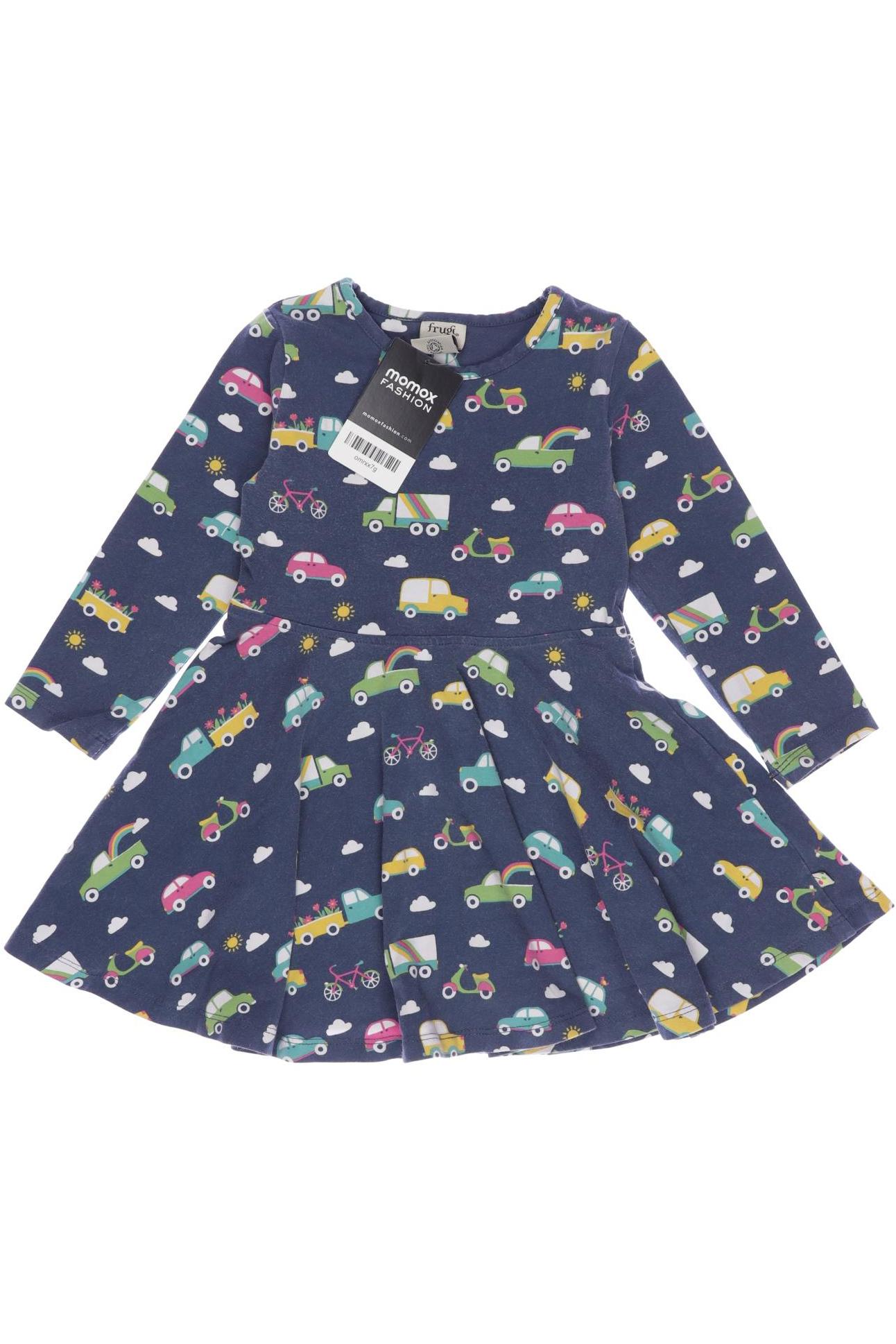 

Frugi Damen Kleid, marineblau, Gr. 86