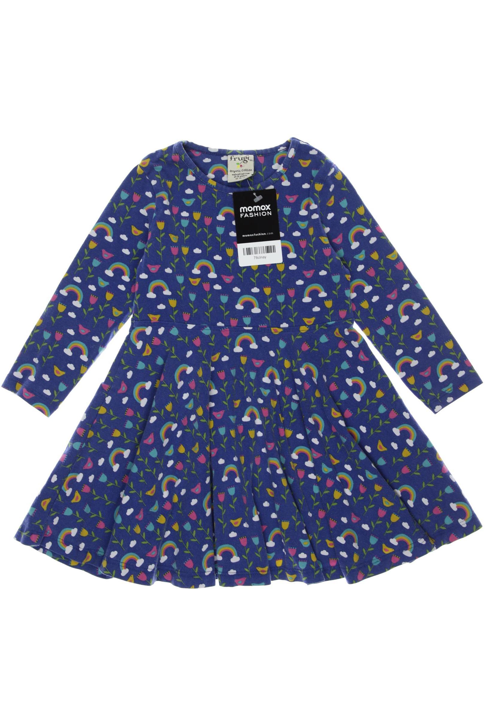 

Frugi Damen Kleid, marineblau, Gr. 86