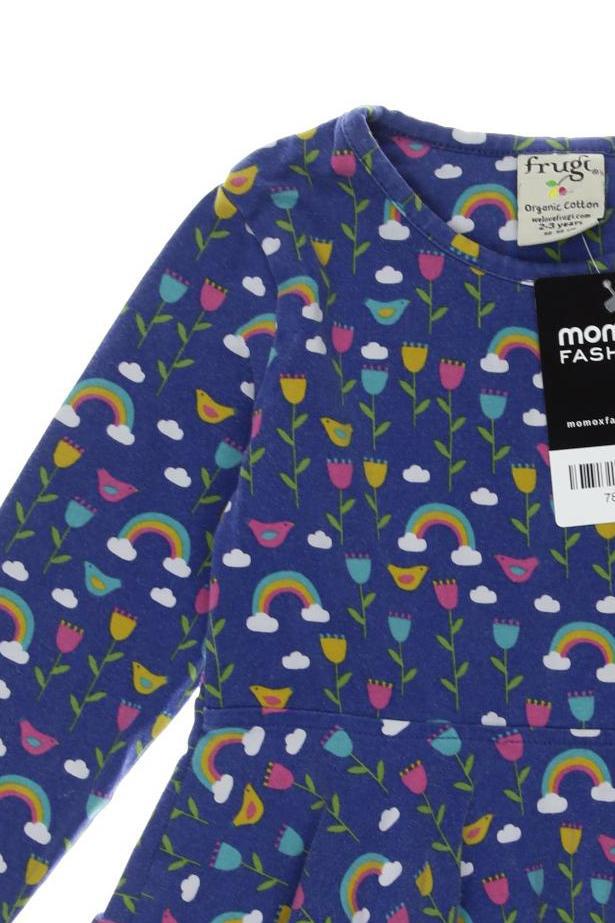 Thumbnail - Frugi Mädchen Kleid, marineblau, Gr. 86