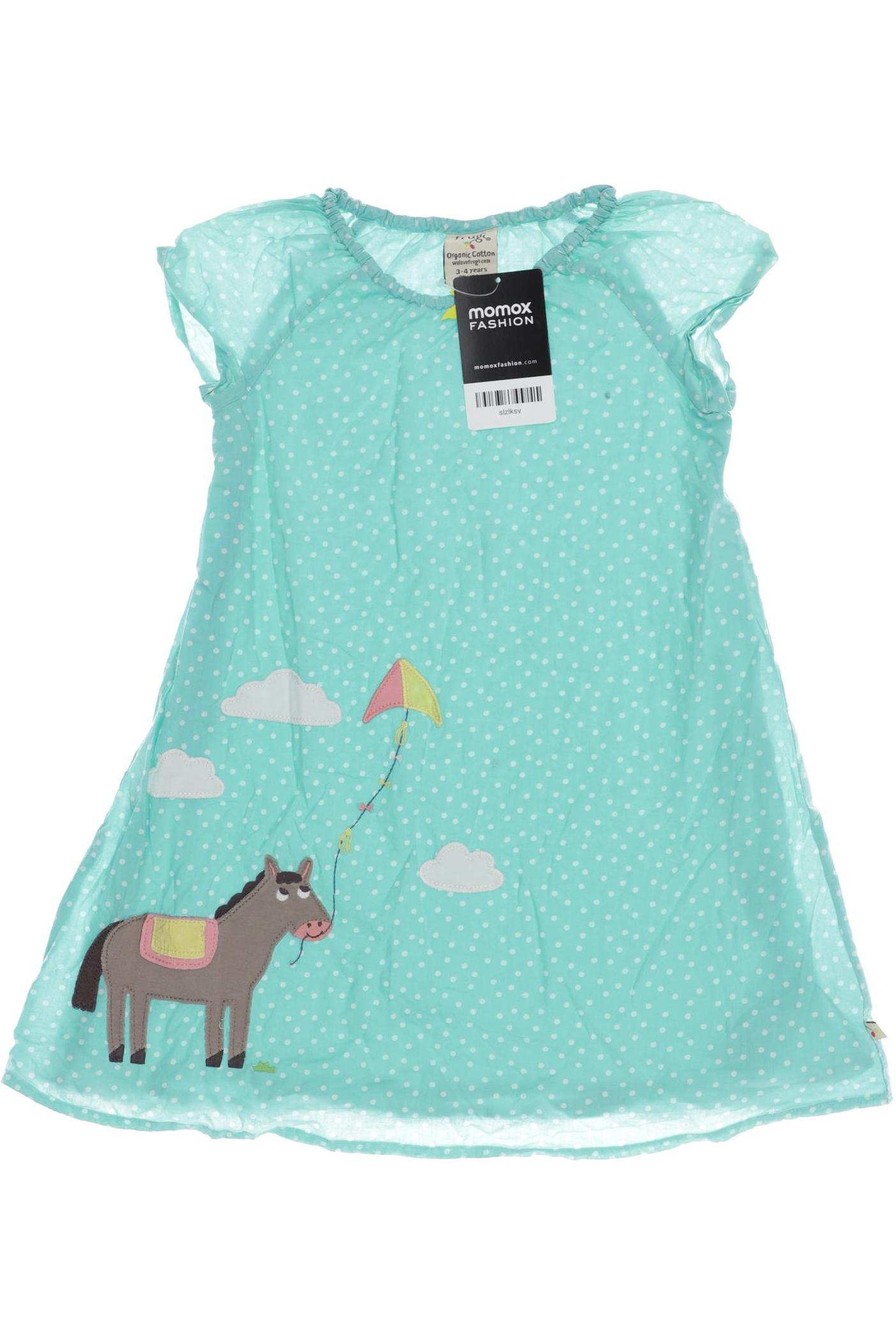 

Frugi Mädchen Kleid, türkis