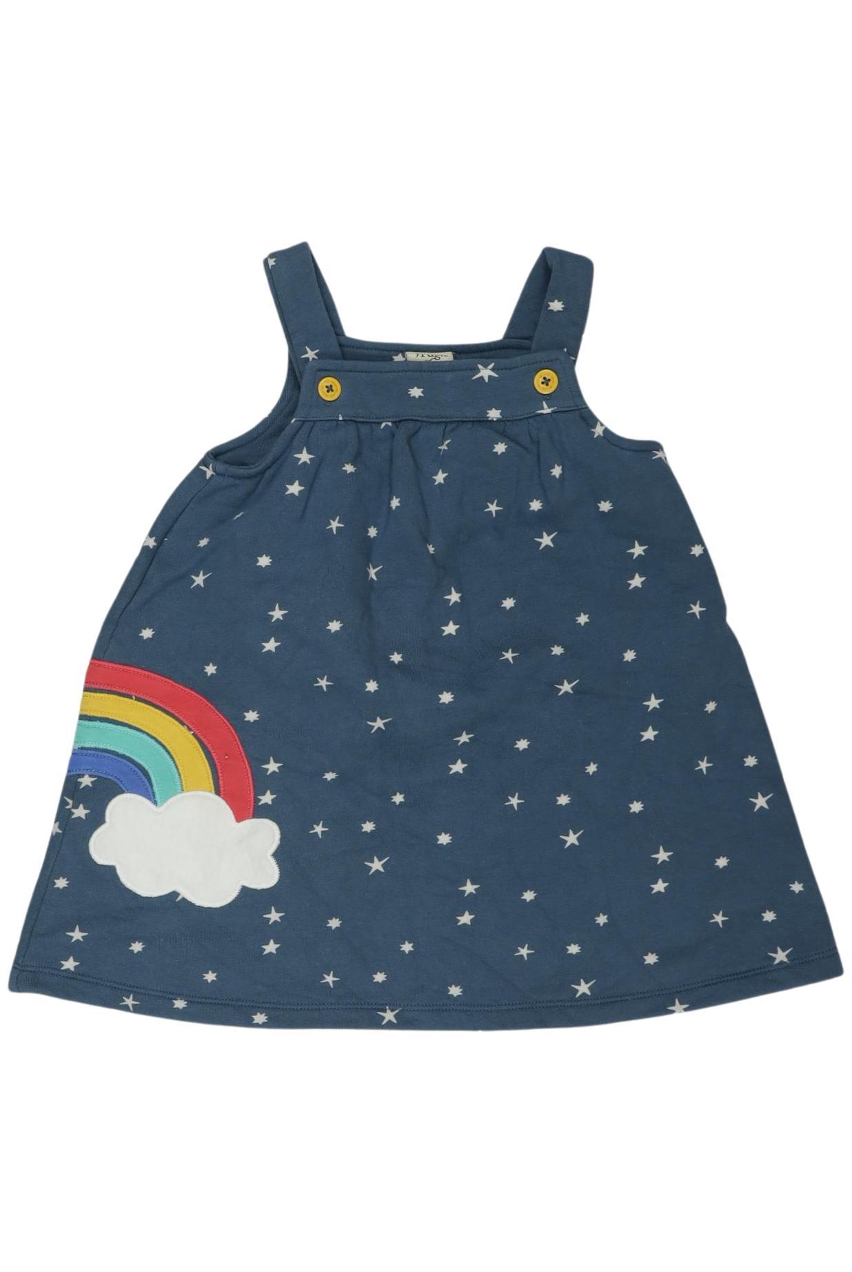 

Frugi Mädchen Kleid, marineblau, Gr. 92