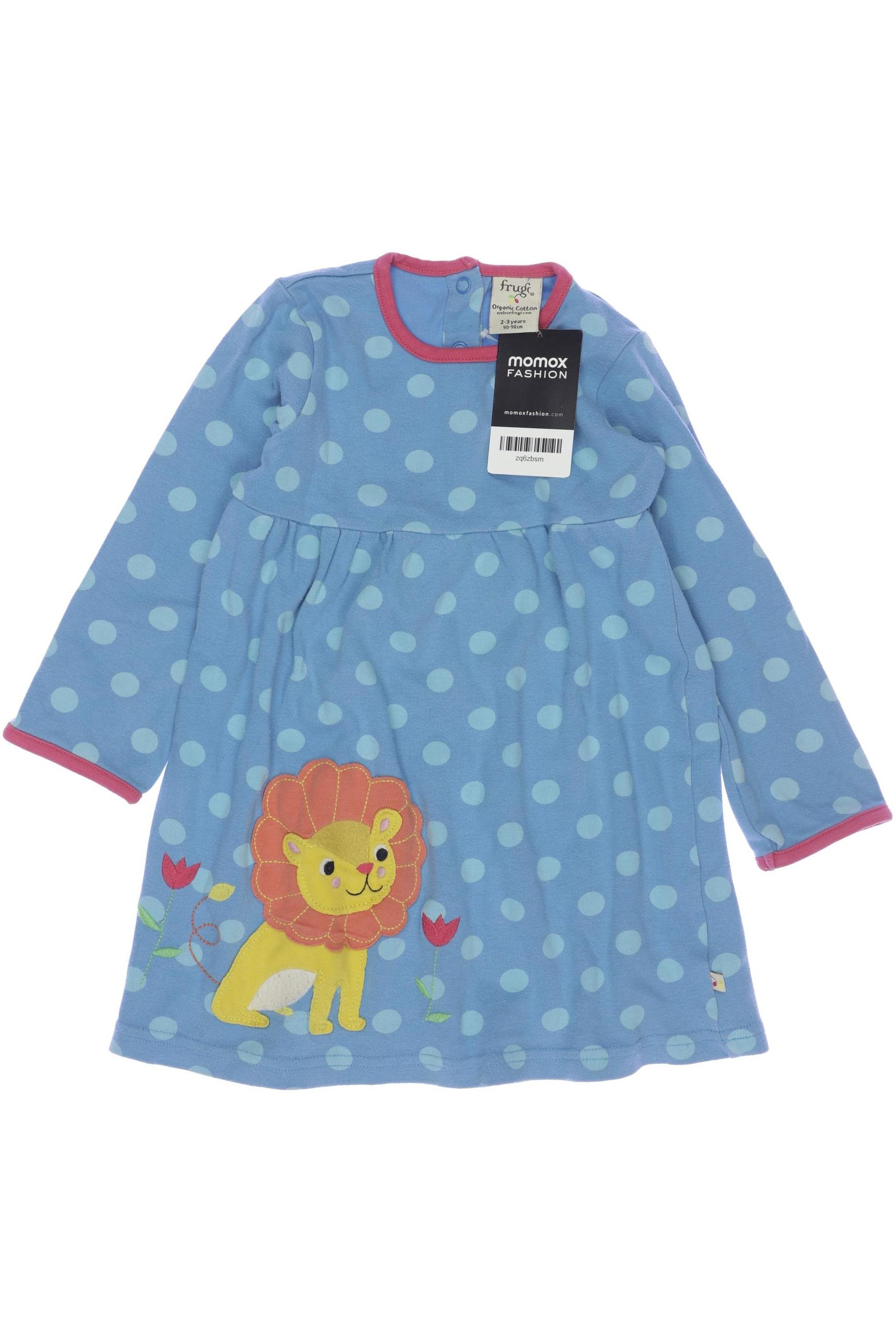 

Frugi Damen Kleid, blau, Gr. 92