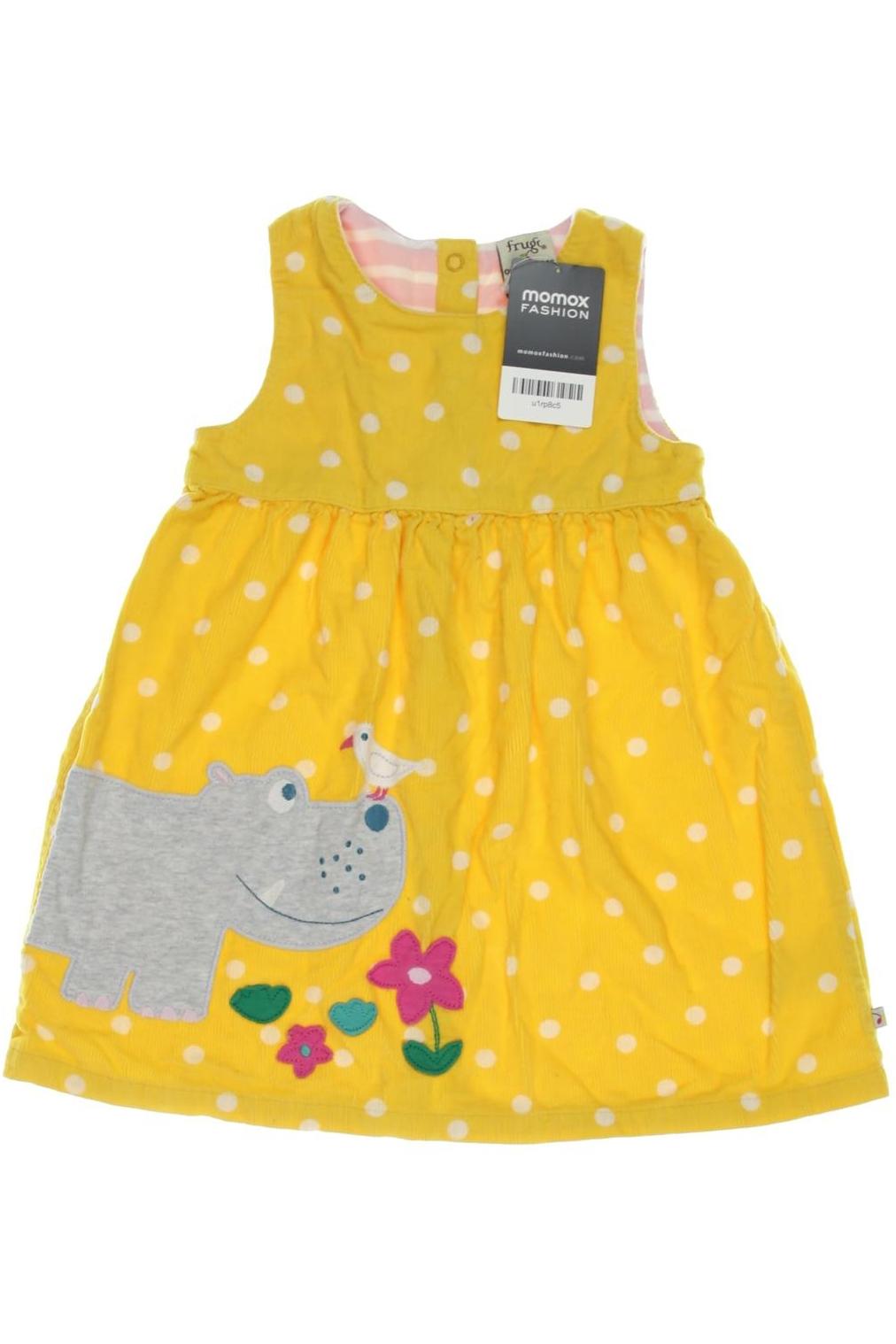 

Frugi Damen Kleid, gelb, Gr. 92