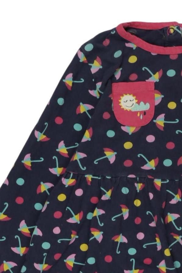 Thumbnail - Frugi Mädchen Kleid, mehrfarbig, Gr. 140