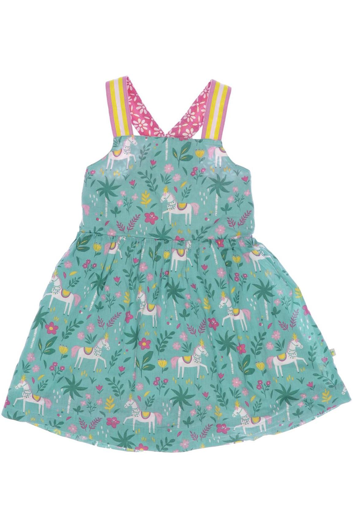 

Frugi Damen Kleid, türkis, Gr. 98