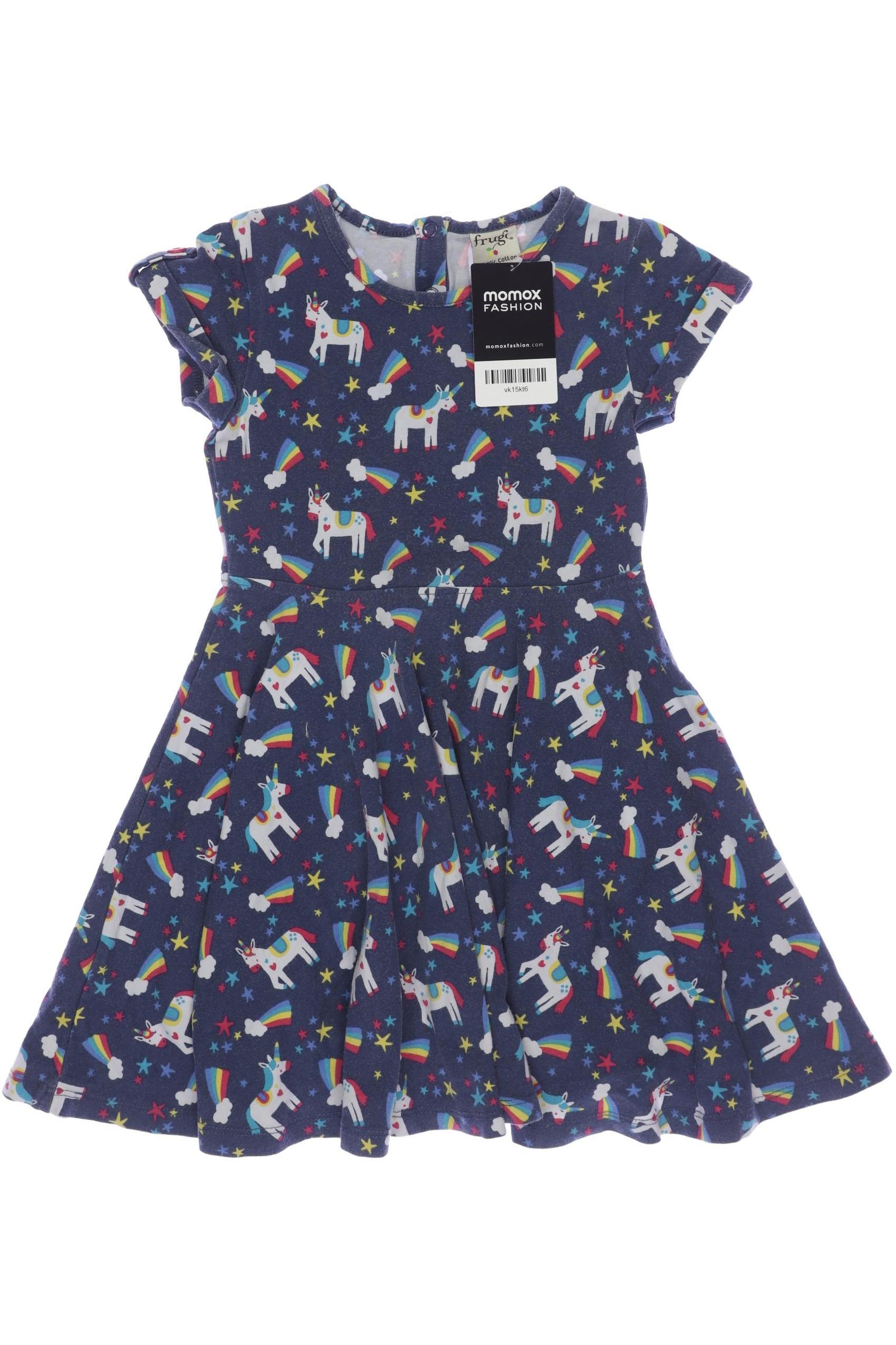 

Frugi Damen Kleid, marineblau, Gr. 98/104