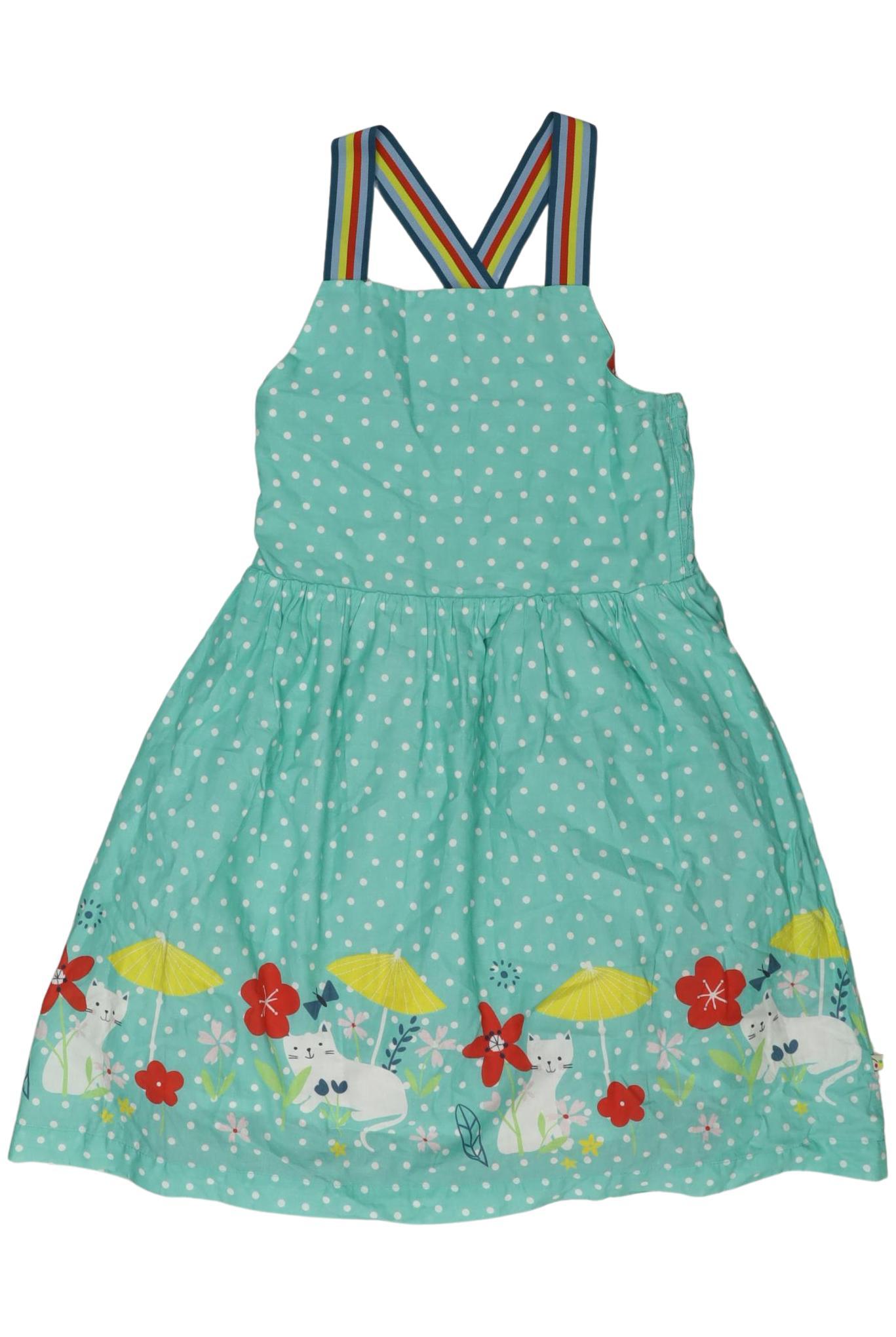 

Frugi Mädchen Kleid, mehrfarbig, Gr. 128