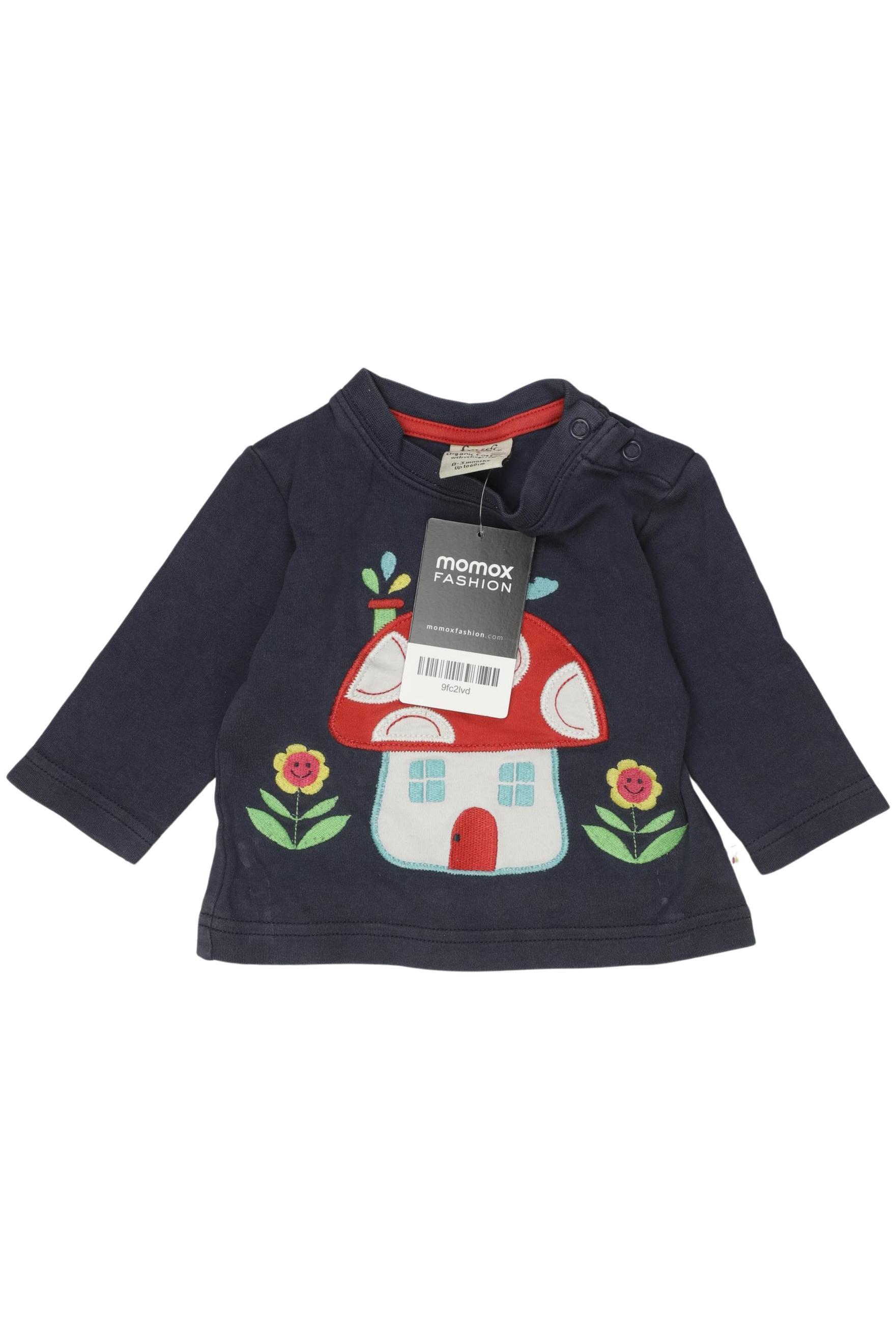 

Frugi Mädchen Langarmshirt, marineblau, Gr. 50