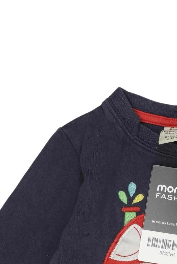 Thumbnail - Frugi Mädchen Langarmshirt, marineblau, Gr. 50