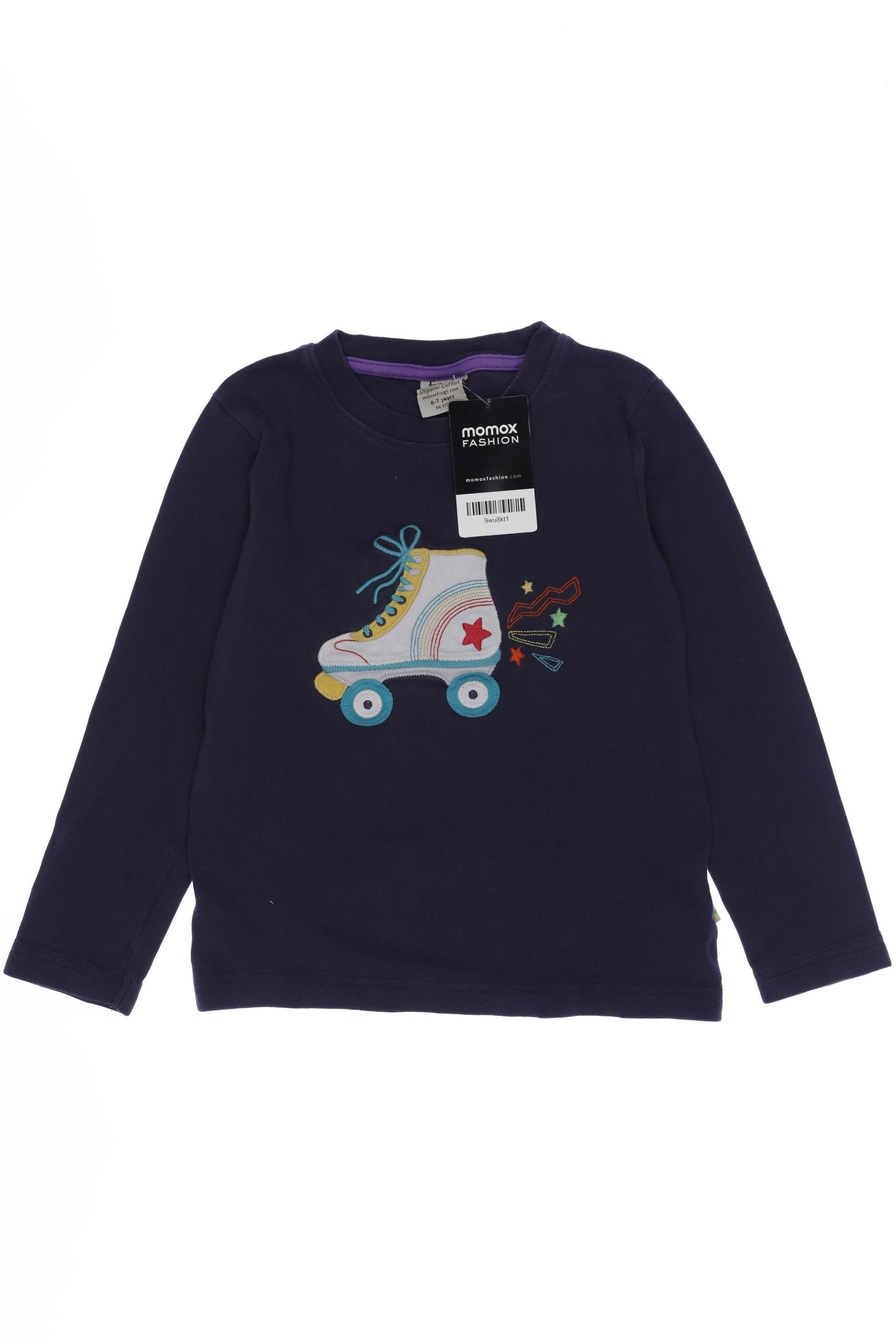 

Frugi Damen Langarmshirt, marineblau, Gr. 116