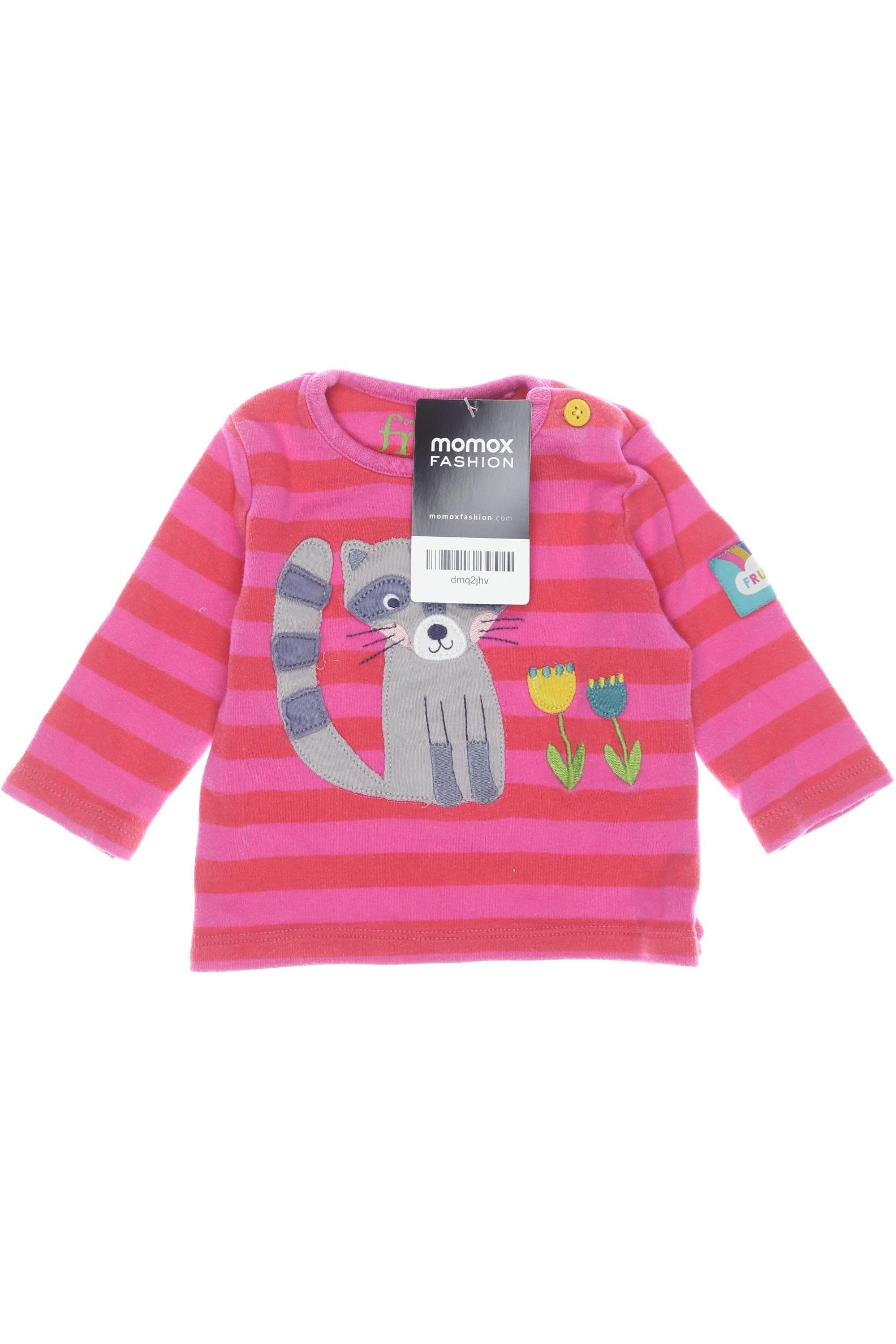 

Frugi Damen Langarmshirt, pink, Gr. 56