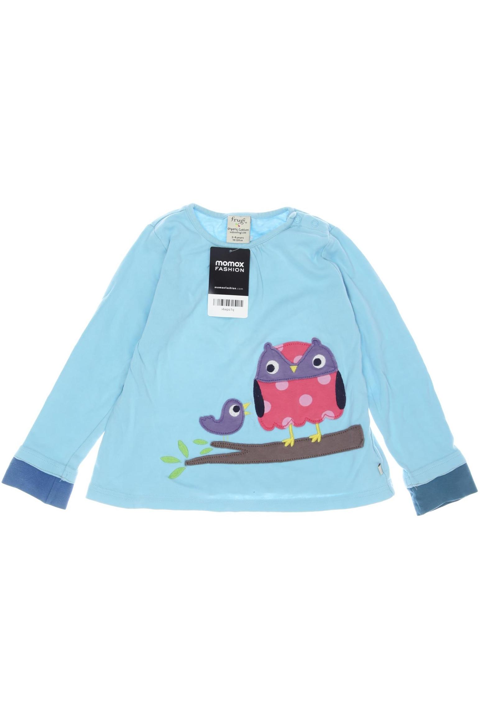 

Frugi Damen Langarmshirt, hellblau, Gr. 98/104