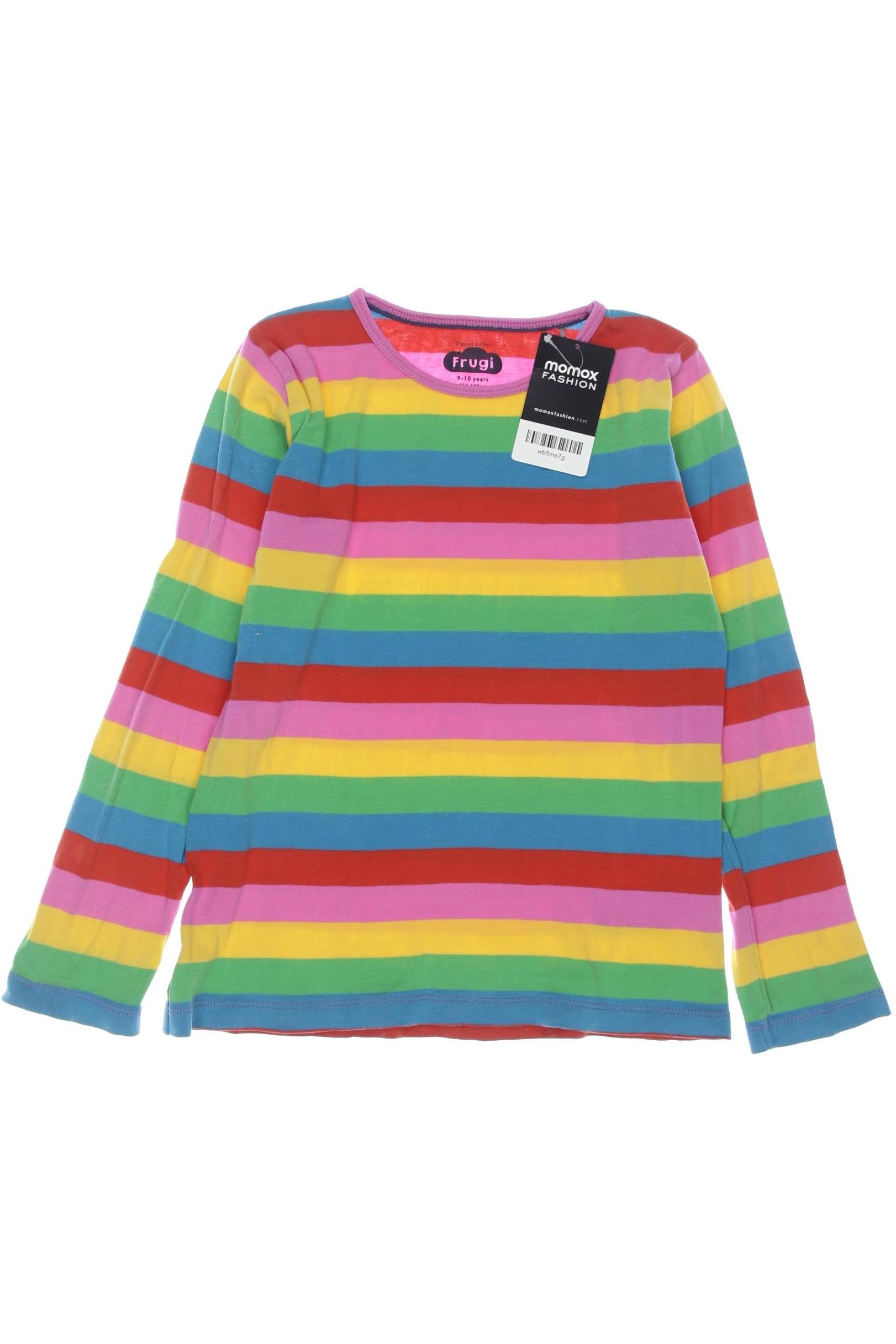 

Frugi Damen Langarmshirt, mehrfarbig, Gr. 134/140