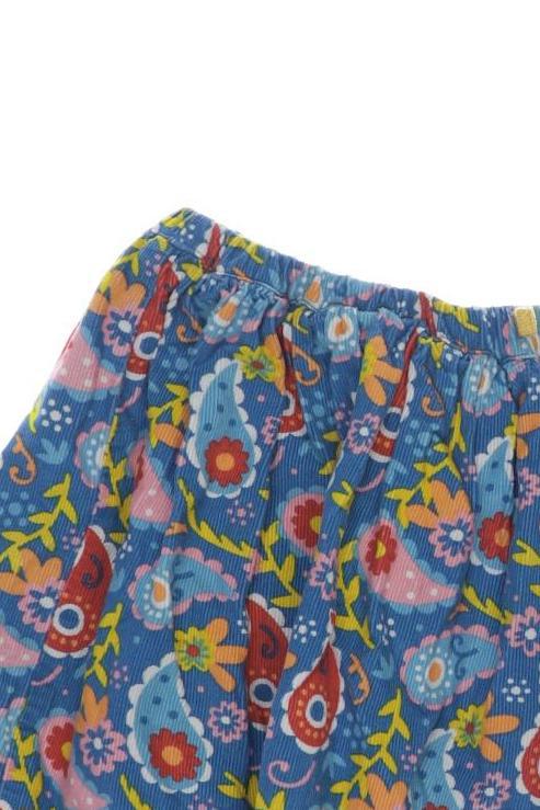 Thumbnail - Frugi Mädchen Rock, blau, Gr. 122