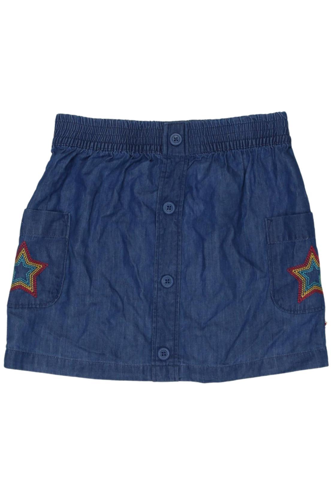 

Frugi Damen Rock, blau, Gr. 122/128