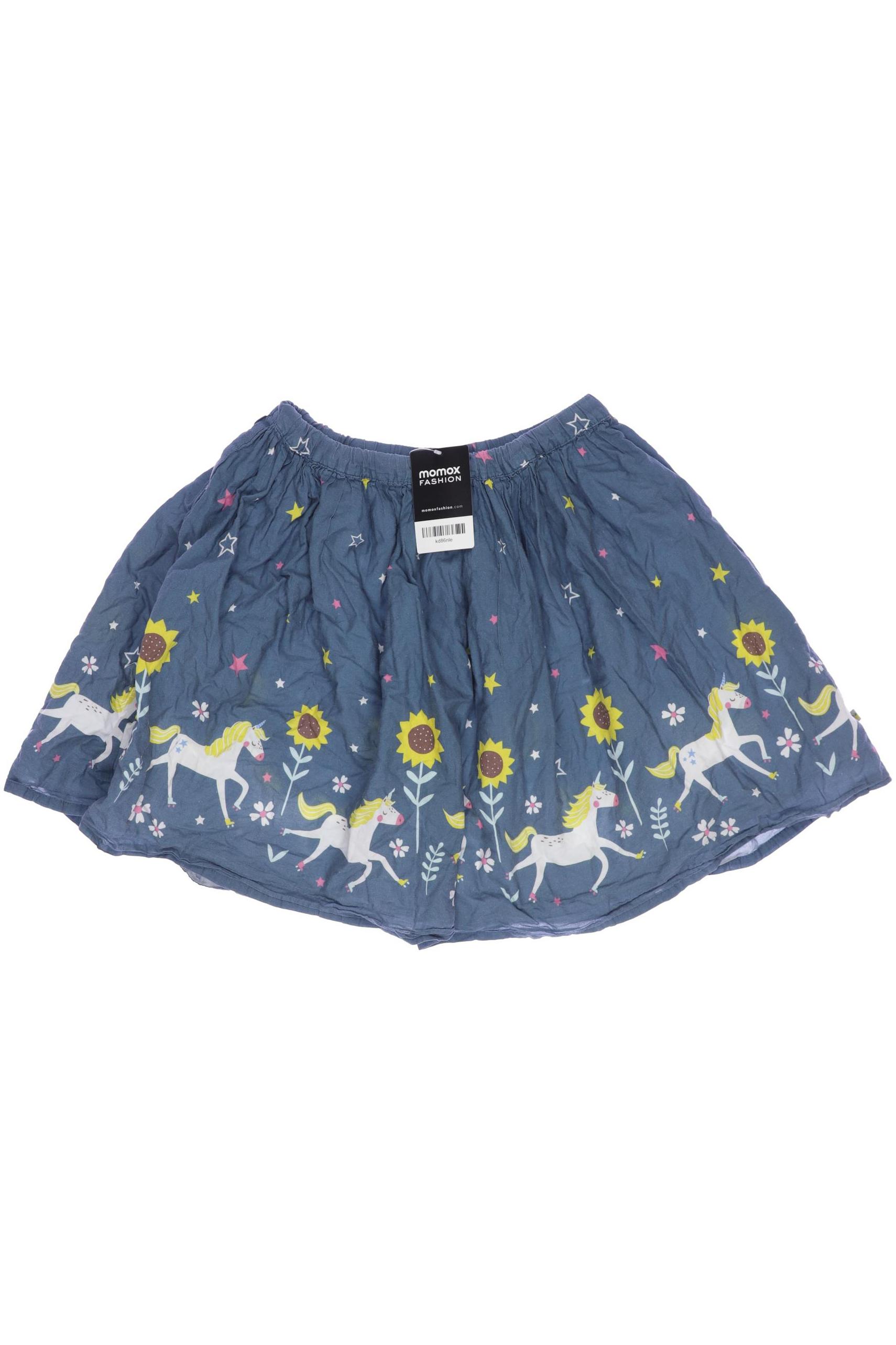 

Frugi Damen Rock, blau, Gr. 134