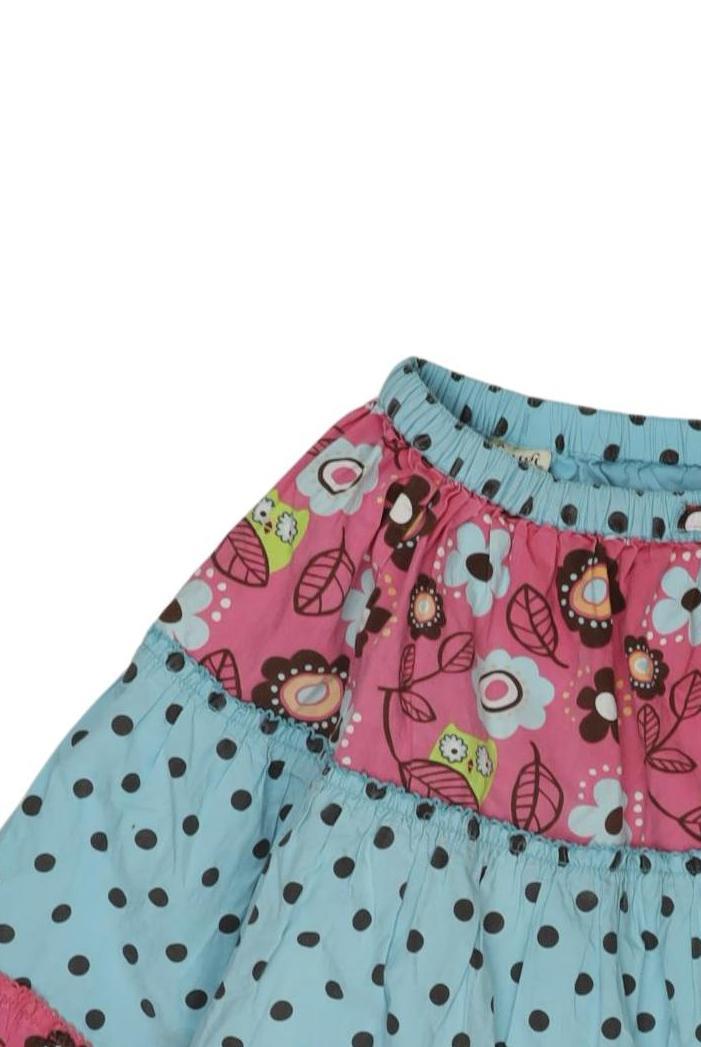 Thumbnail - Frugi Mädchen Rock, mehrfarbig, Gr. 128