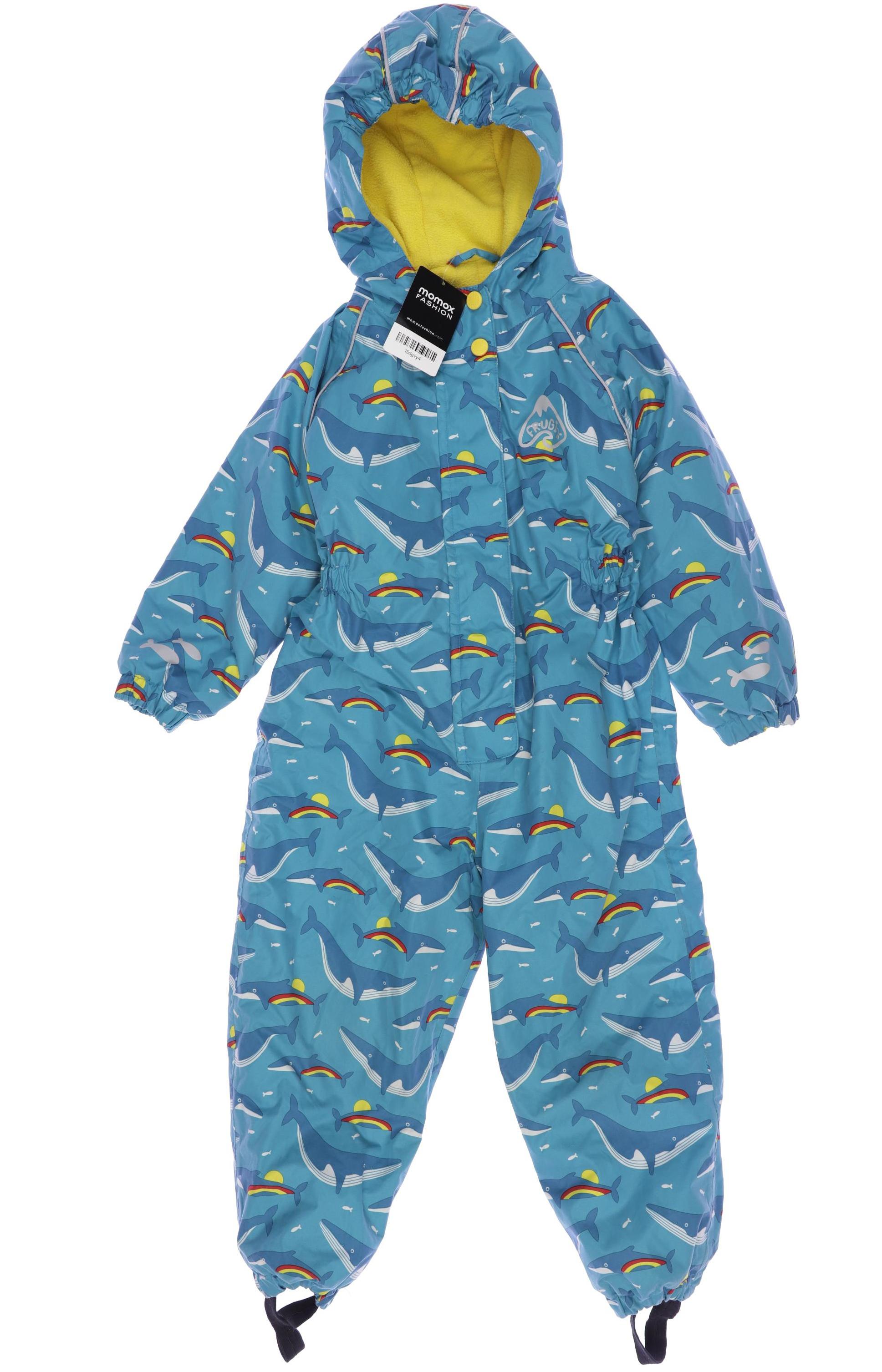 

Frugi Damen Schneeanzug, blau, Gr. 104