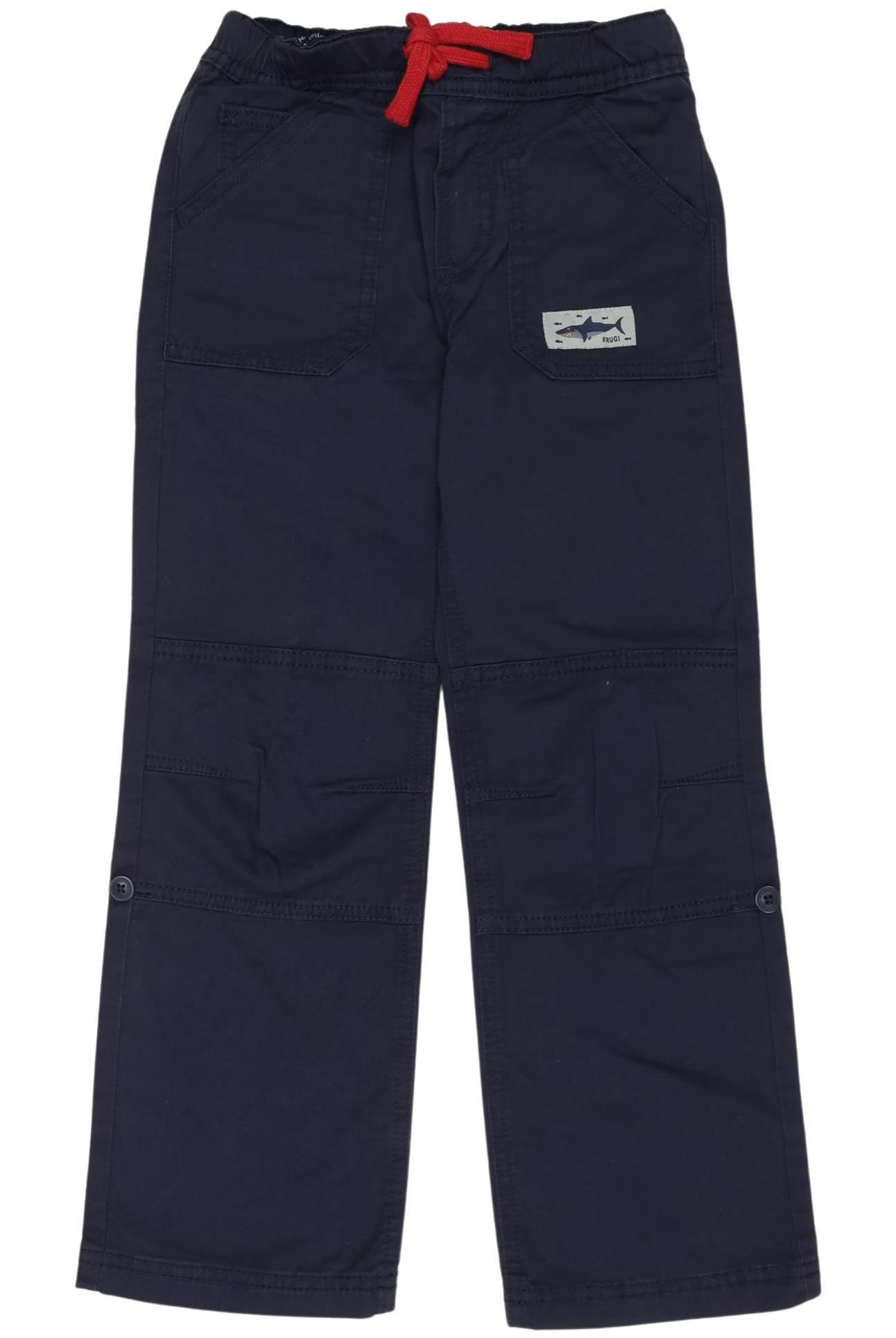 

Frugi Mädchen Stoffhose, marineblau, Gr. 116