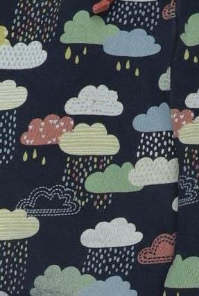 Thumbnail - Frugi Mädchen Stoffhose, mehrfarbig, Gr. 80