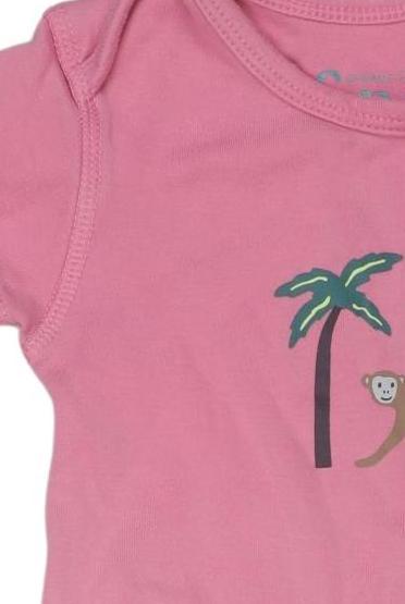 Thumbnail - Frugi Mädchen Strampler, pink, Gr. 62