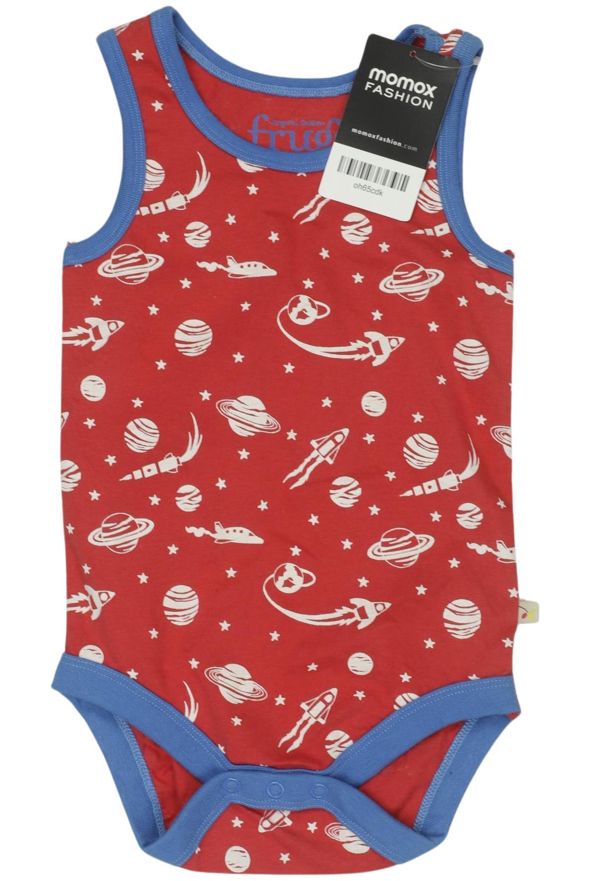 

Frugi Mädchen Strampler, rot, Gr. 80