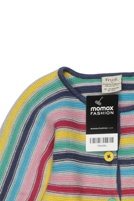 Thumbnail - Frugi Mädchen Strickjacke, mehrfarbig, Gr. 86